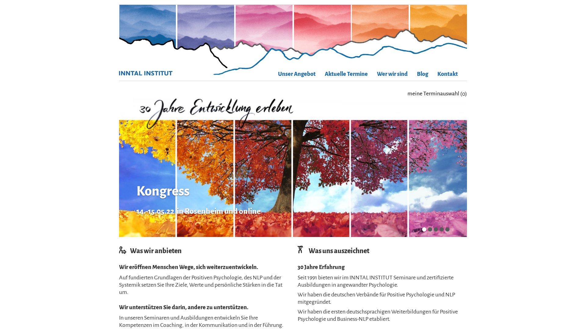 Website User Bewertung zu www.inntal-institut.de