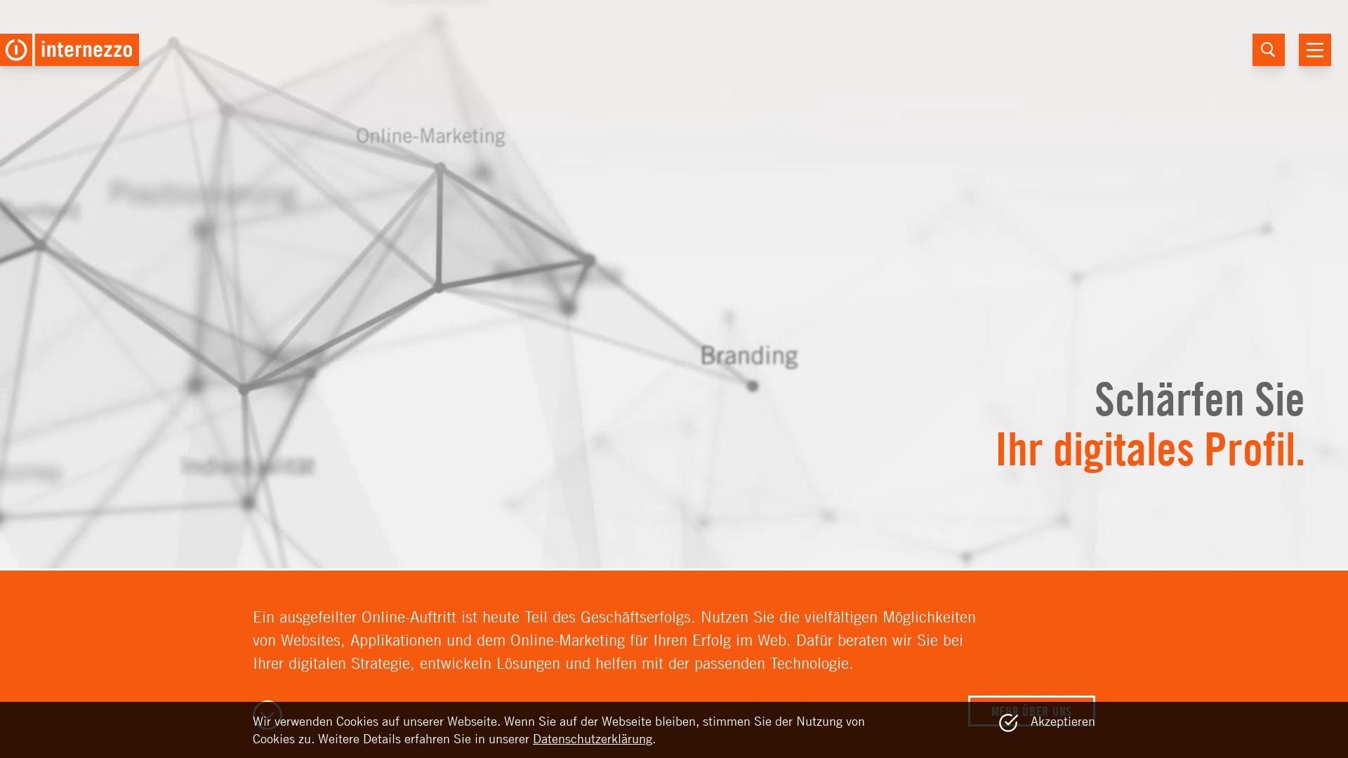 Website User Bewertung zu www.internezzo.ch