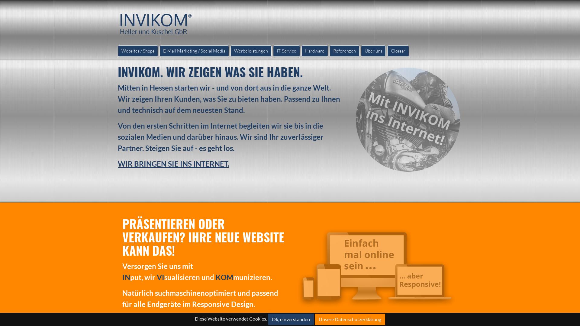 Website User Bewertung zu www.invikom.de