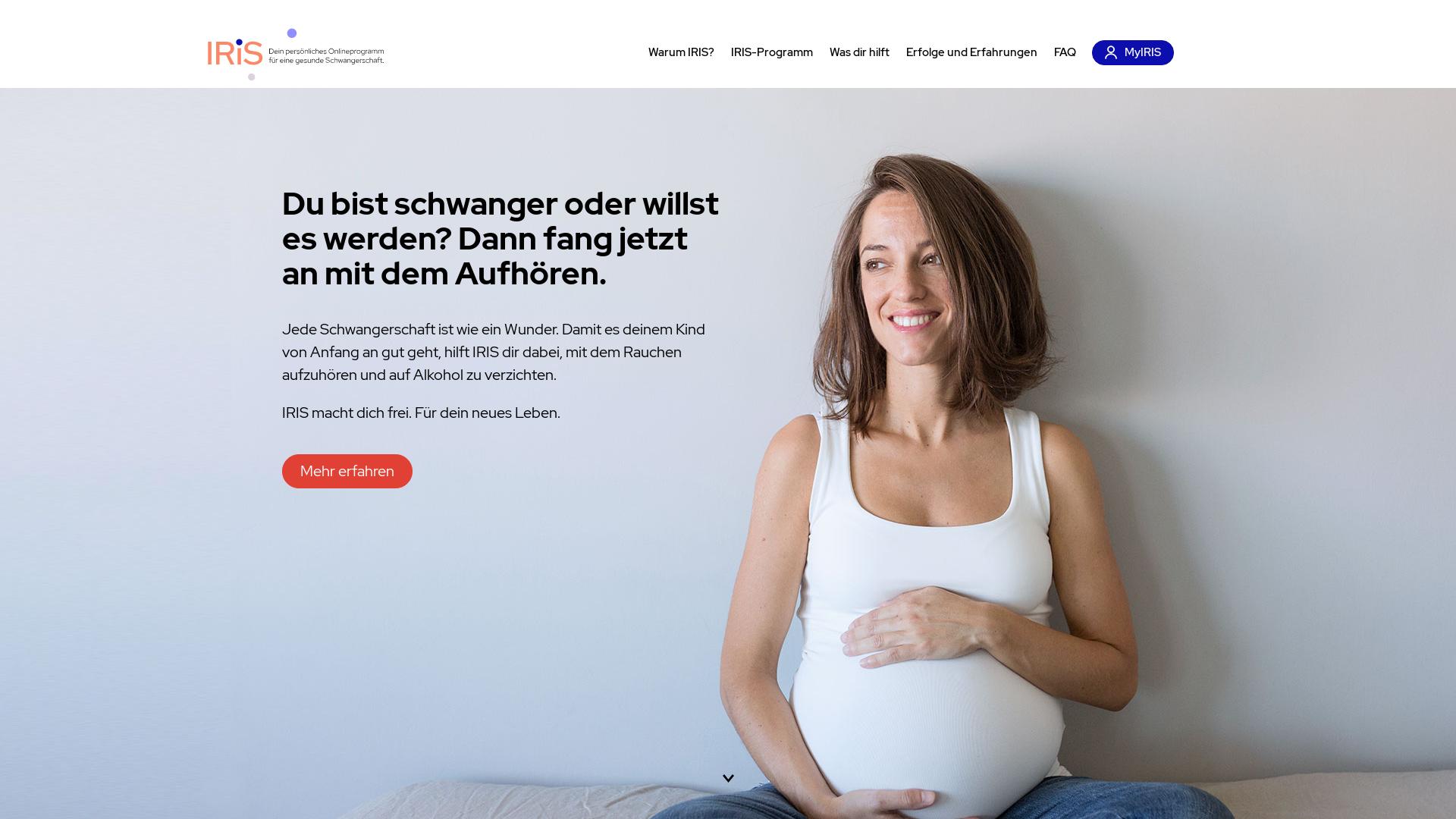 Website User Bewertung zu www.iris-plattform.de