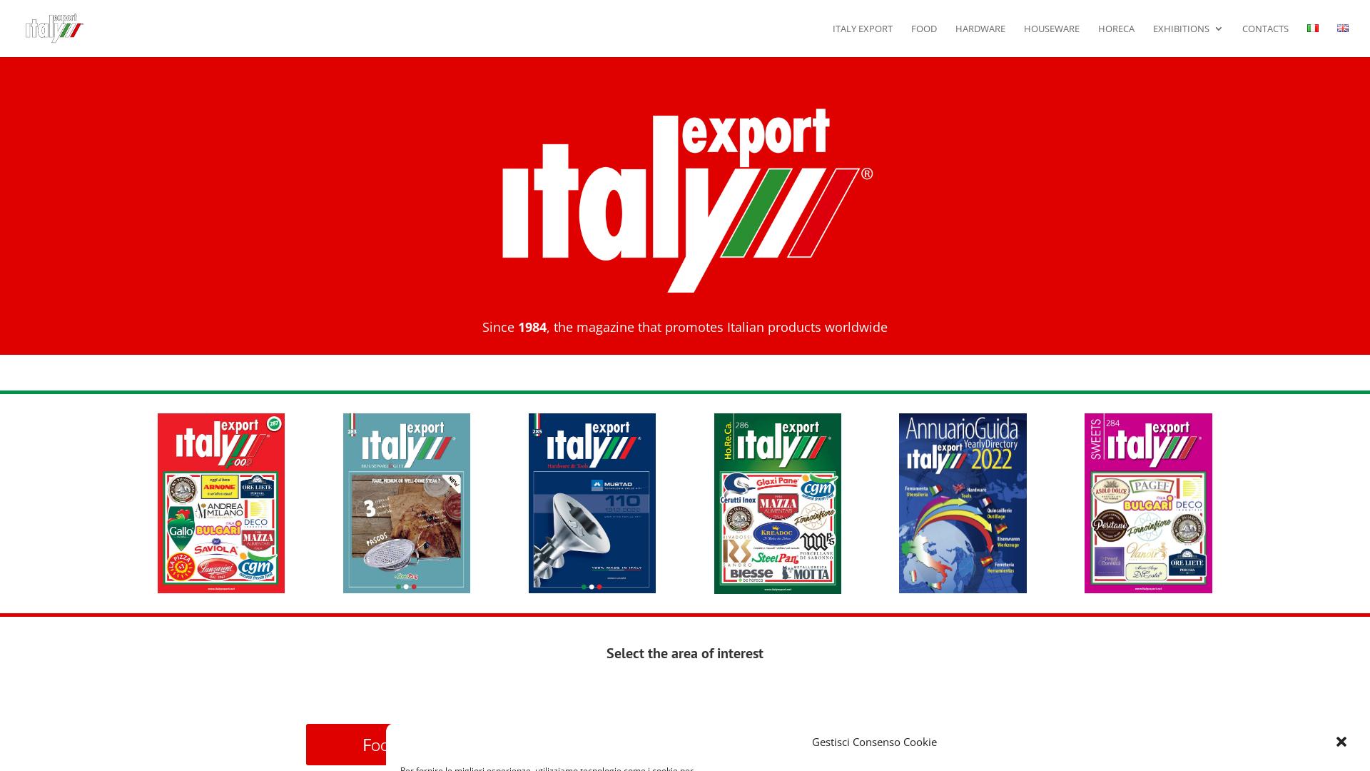 Website User Bewertung zu www.italyexport.net