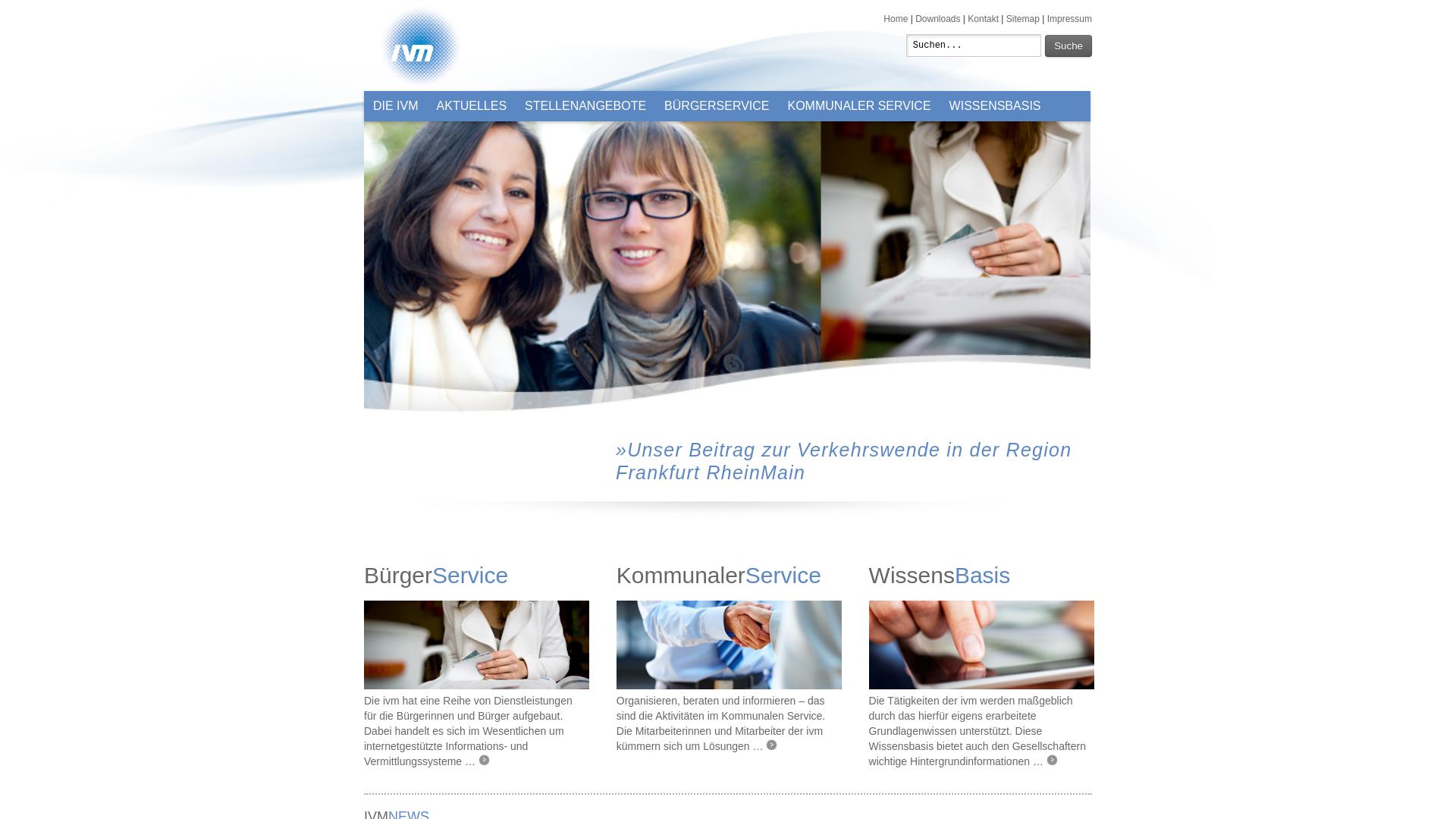 Website User Bewertung zu www.ivm-rheinmain.de