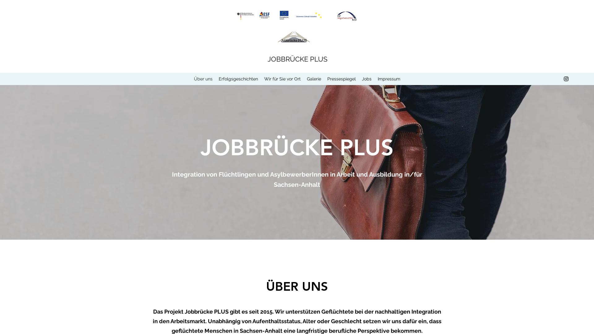 Website User Bewertung zu www.jobbruecke-plus.de