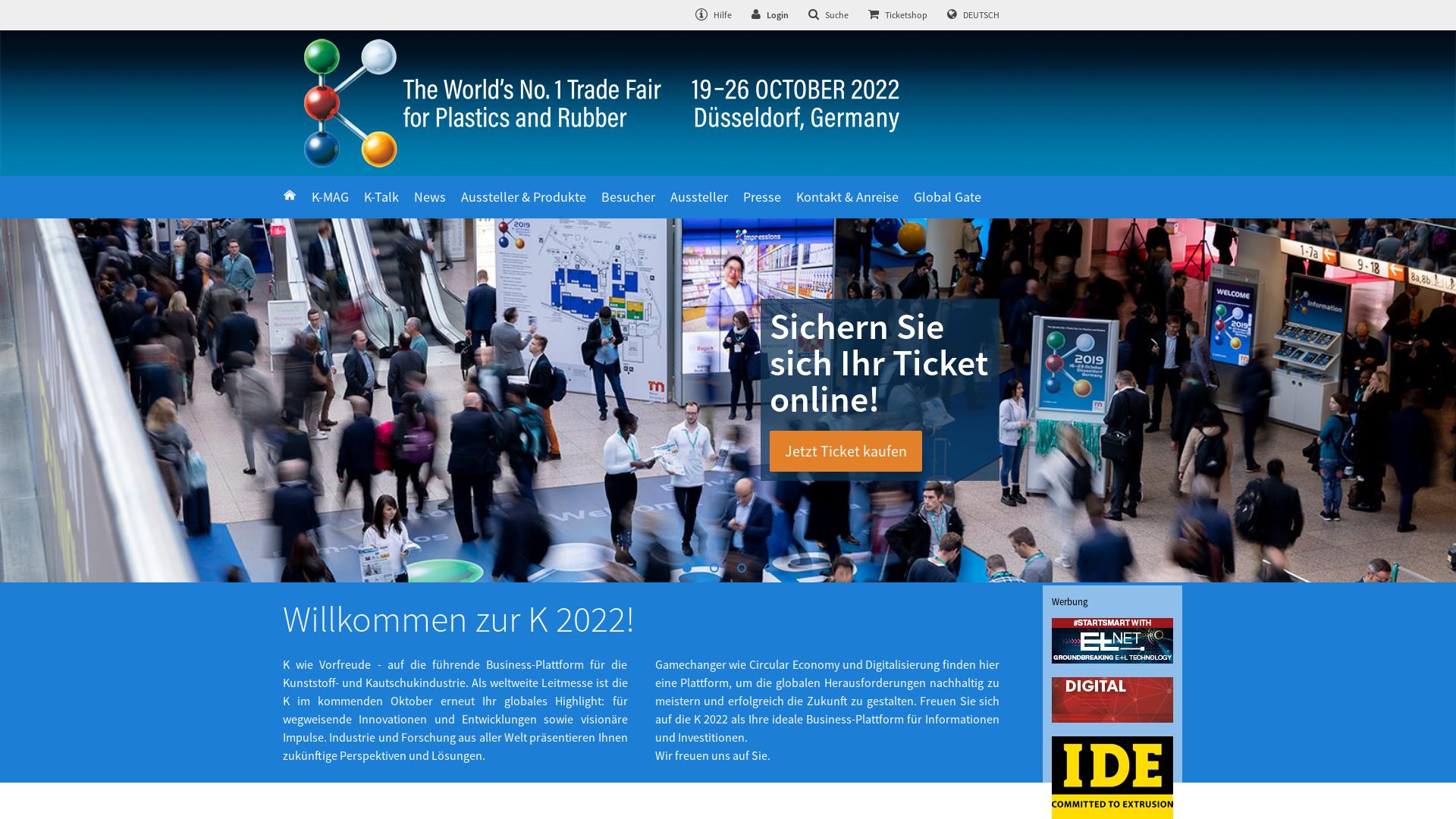 Website User Bewertung zu www.k-online.de