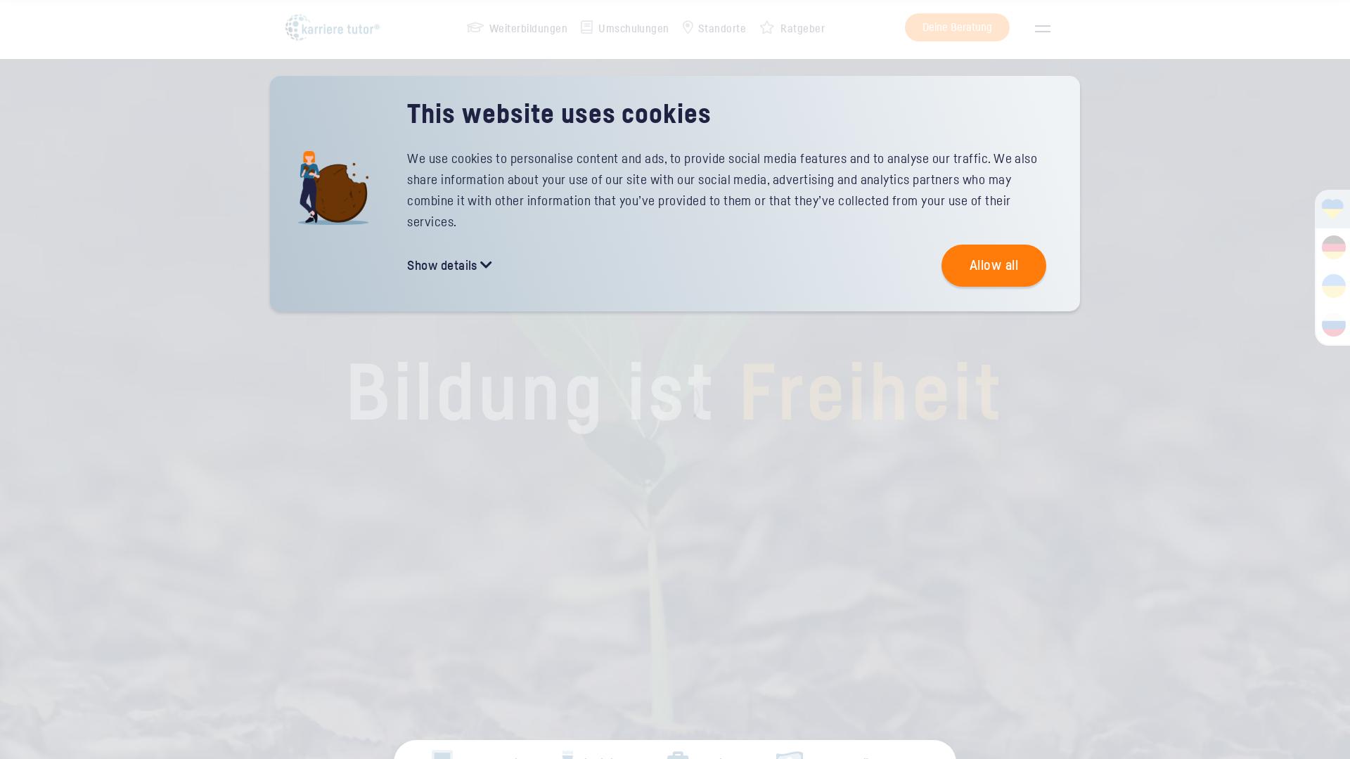 Website User Bewertung zu www.karrieretutor.de