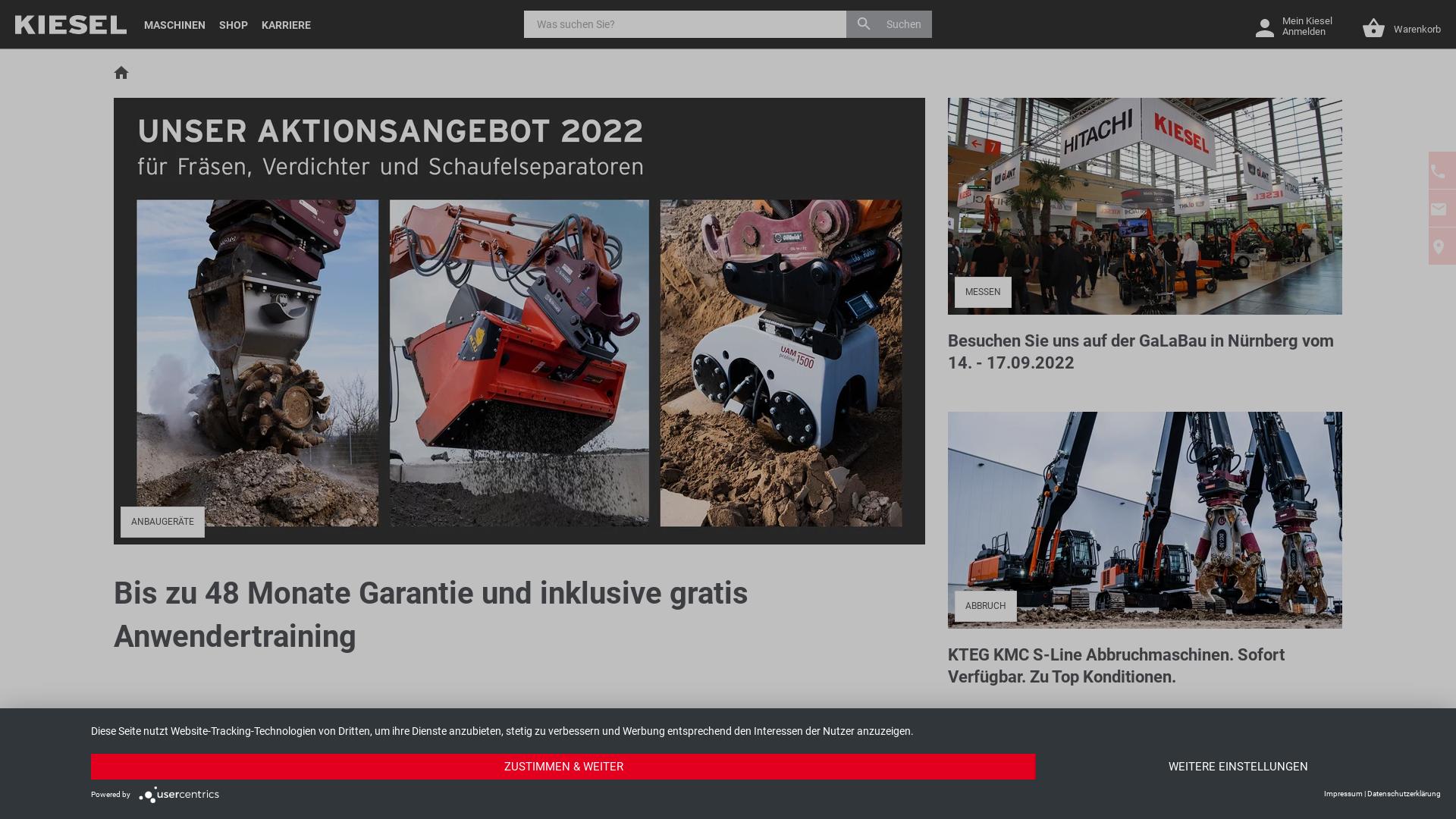 Website User Bewertung zu www.kiesel.net