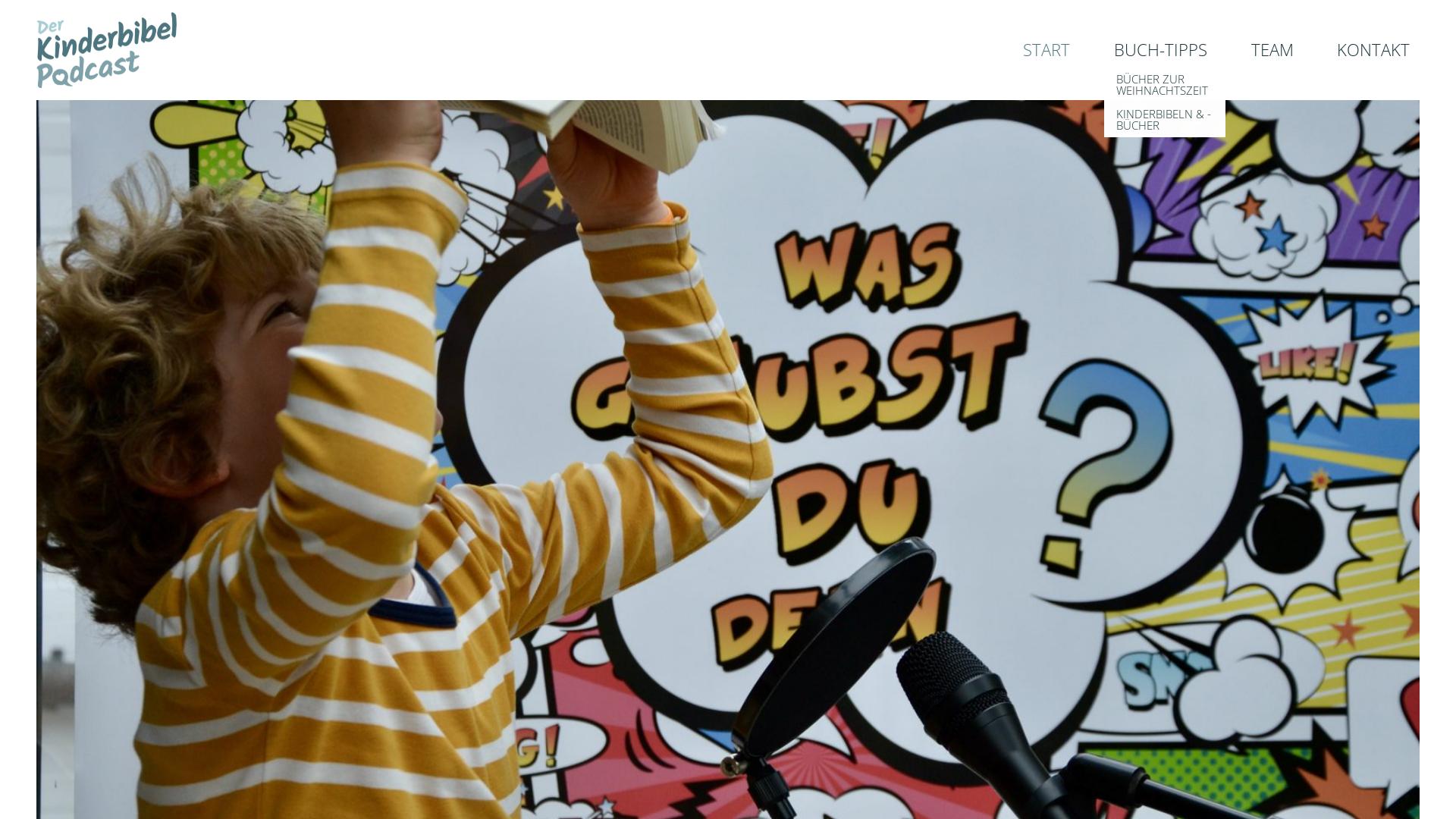 Website User Bewertung zu www.kinderbibel-podcast.de