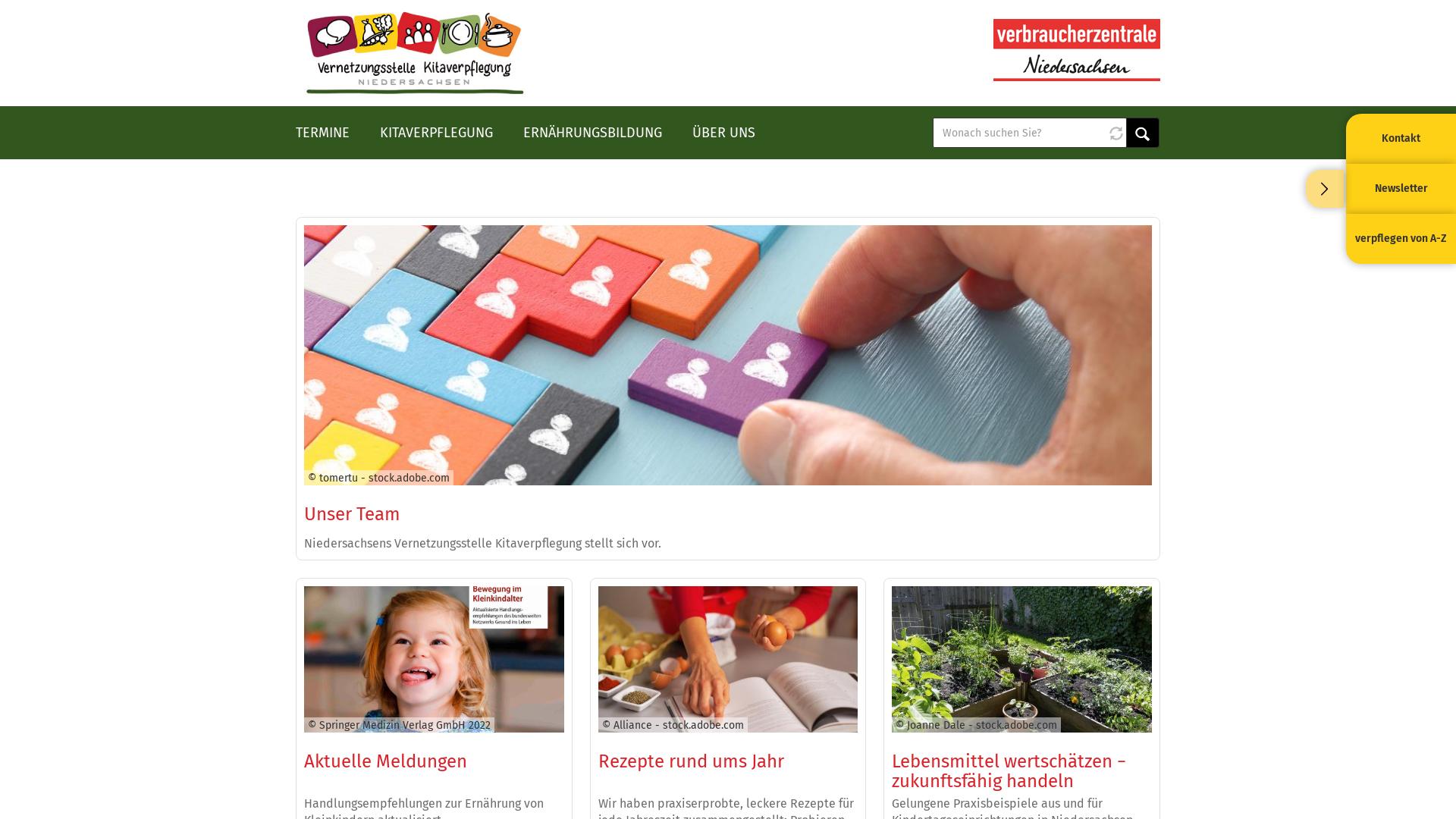 Website User Bewertung zu www.kitavernetzungsstelle-niedersachsen.de