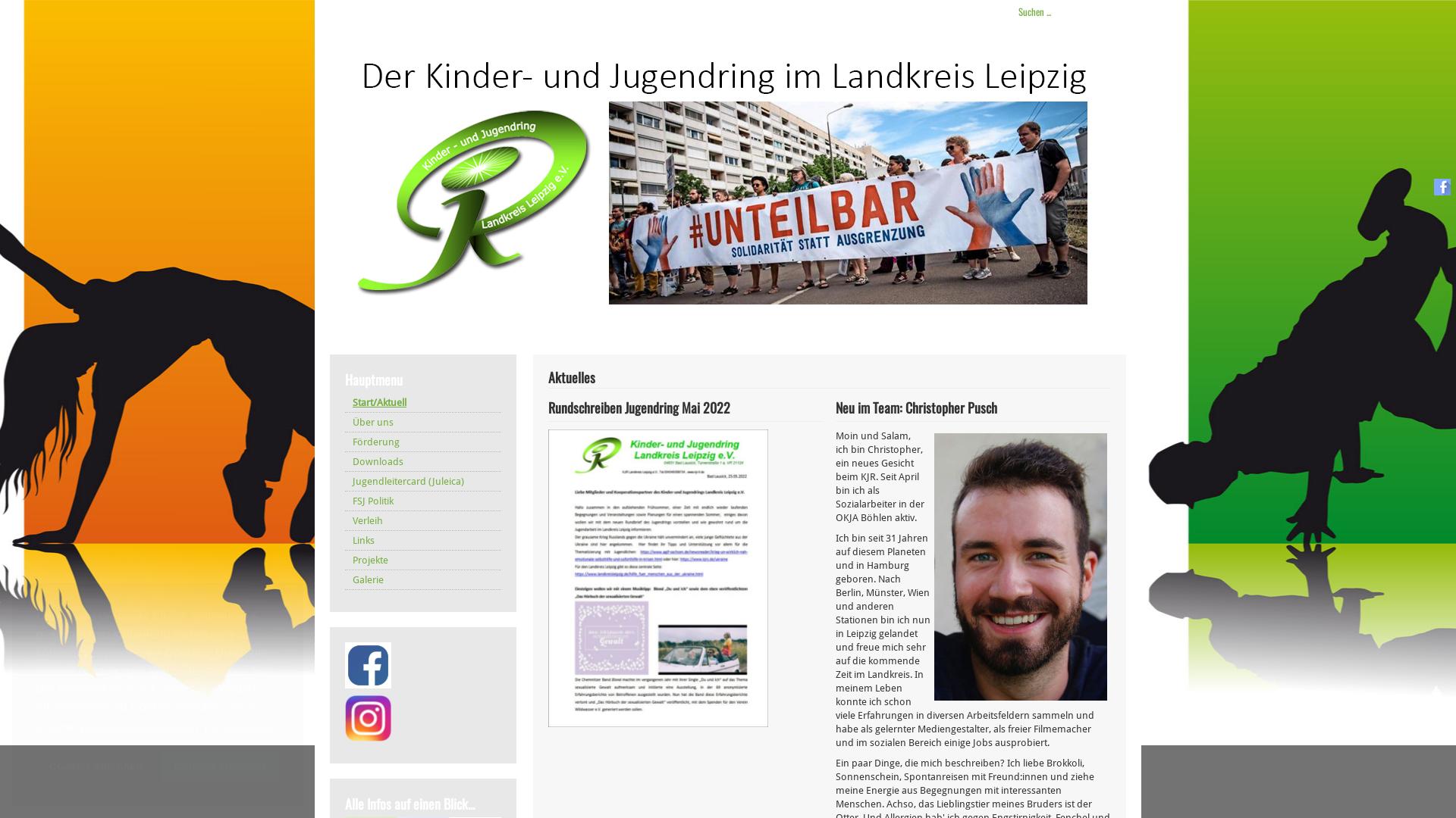 Website User Bewertung zu www.kjr-ll.de
