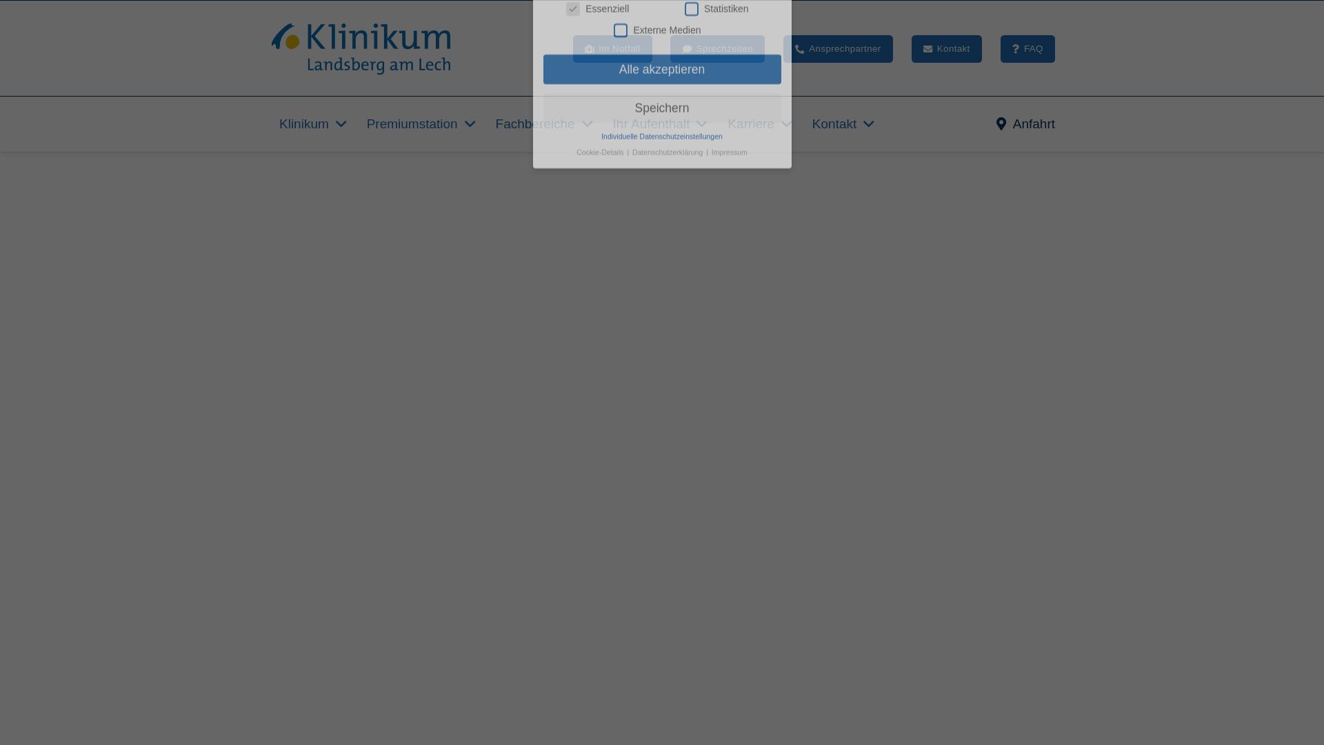 Website User Bewertung zu www.klinikum-landsberg.de