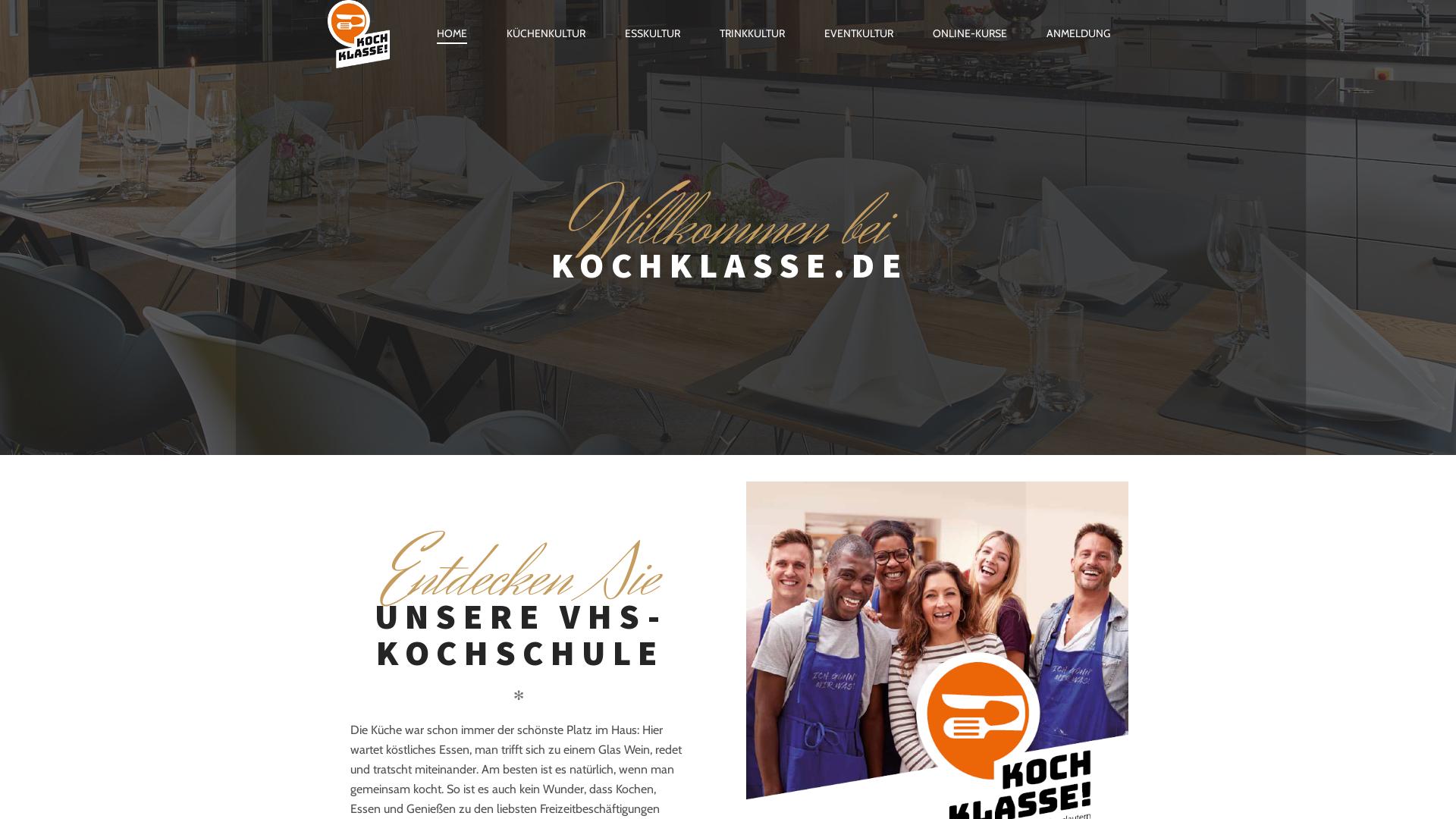 Website User Bewertung zu www.kochklasse-kl.de