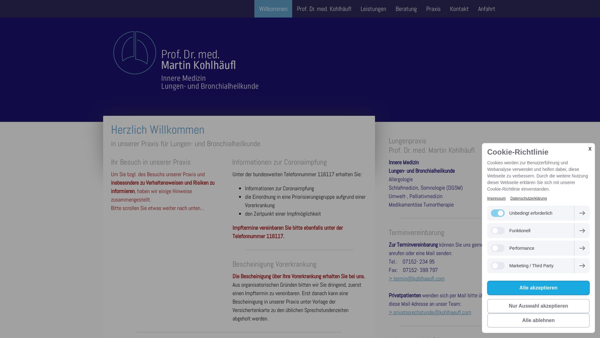 Website User Bewertung zu www.kohlhaeufl.com