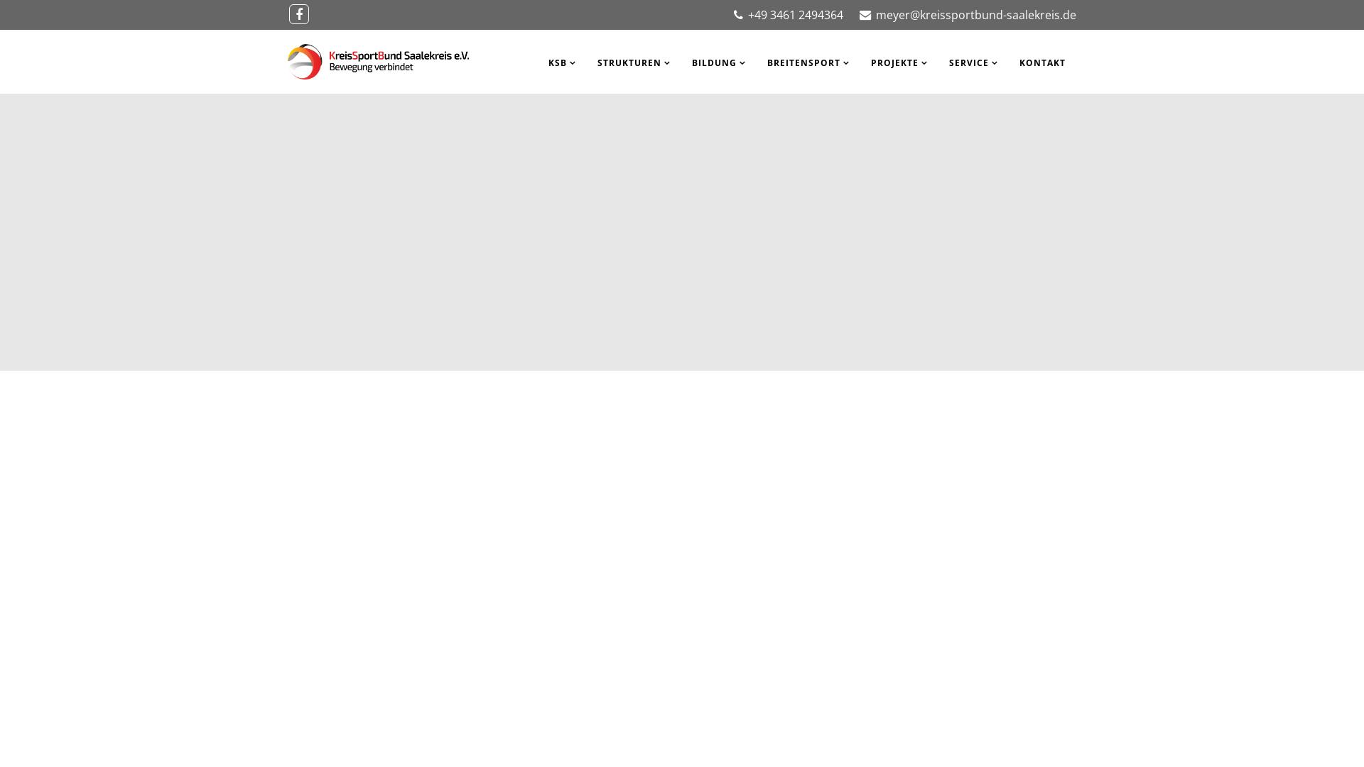 Website User Bewertung zu www.kreissportbund-saalekreis.de