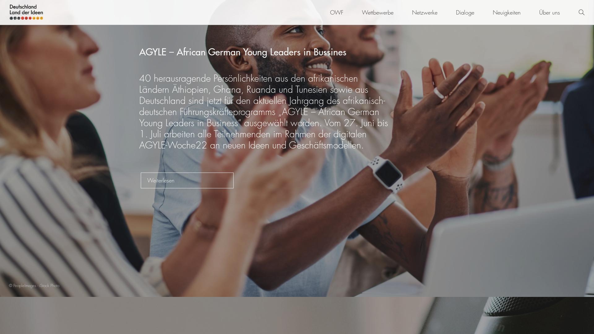 Website User Bewertung zu www.land-der-ideen.de