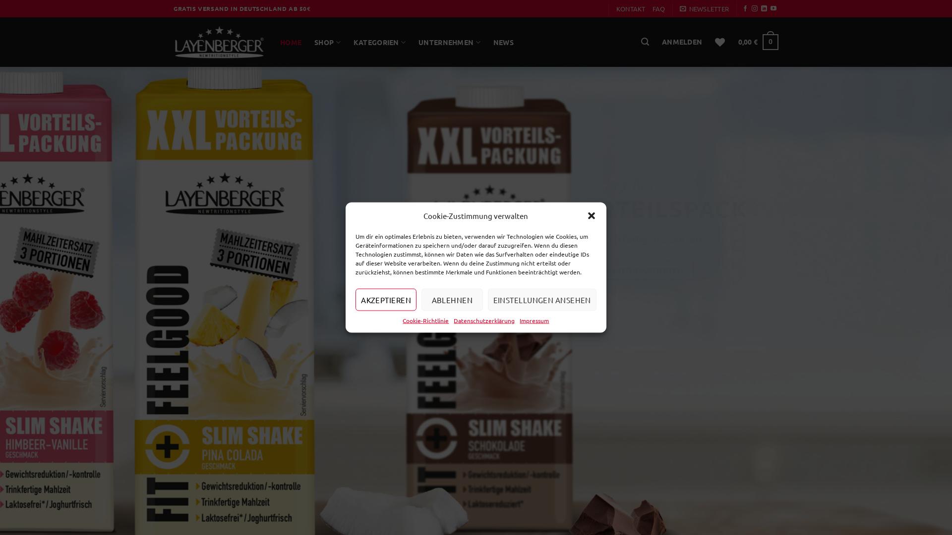 Website User Bewertung zu www.layenberger.com