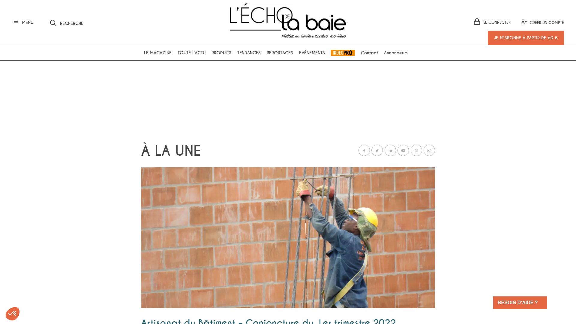 Website User Bewertung zu www.lechodelabaie.fr