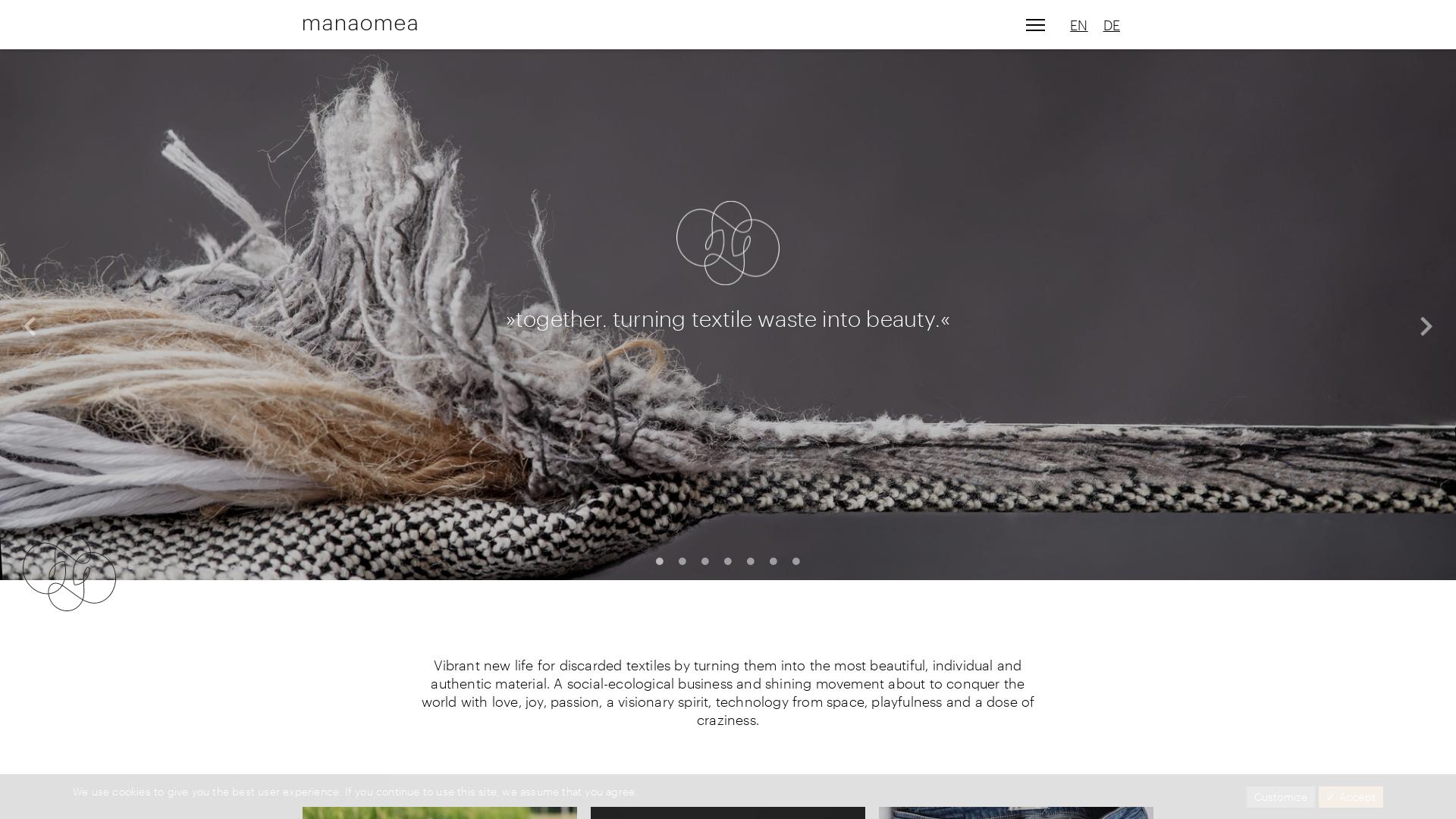 Website User Bewertung zu www.manaomea.com