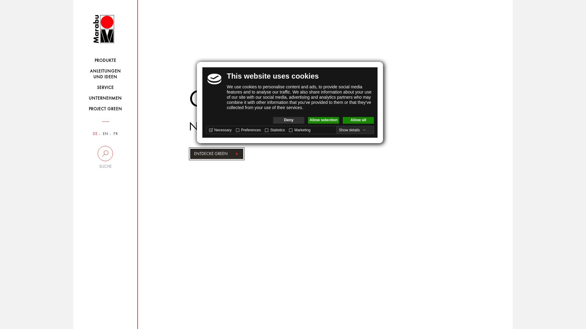 Website User Bewertung zu www.marabu-creative.com