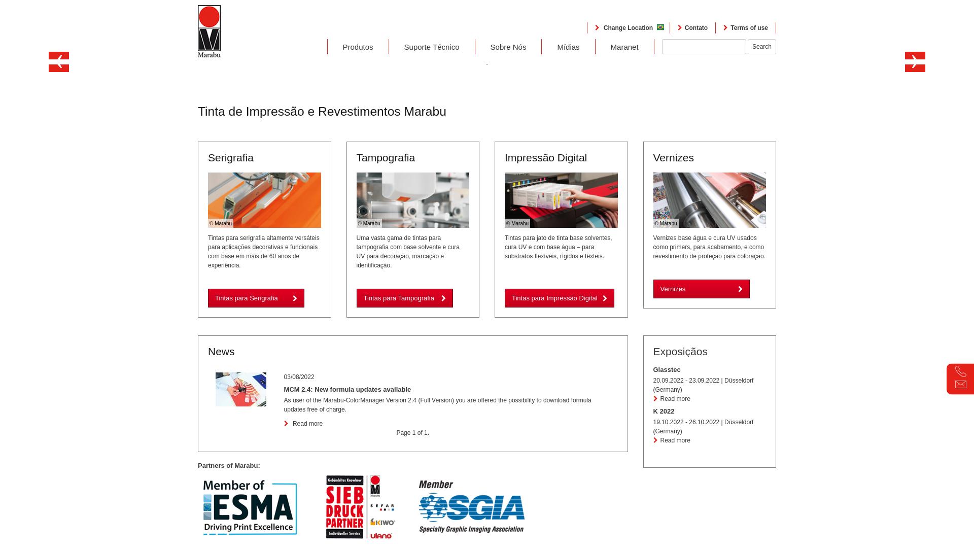 Website User Bewertung zu www.marabu.com.br