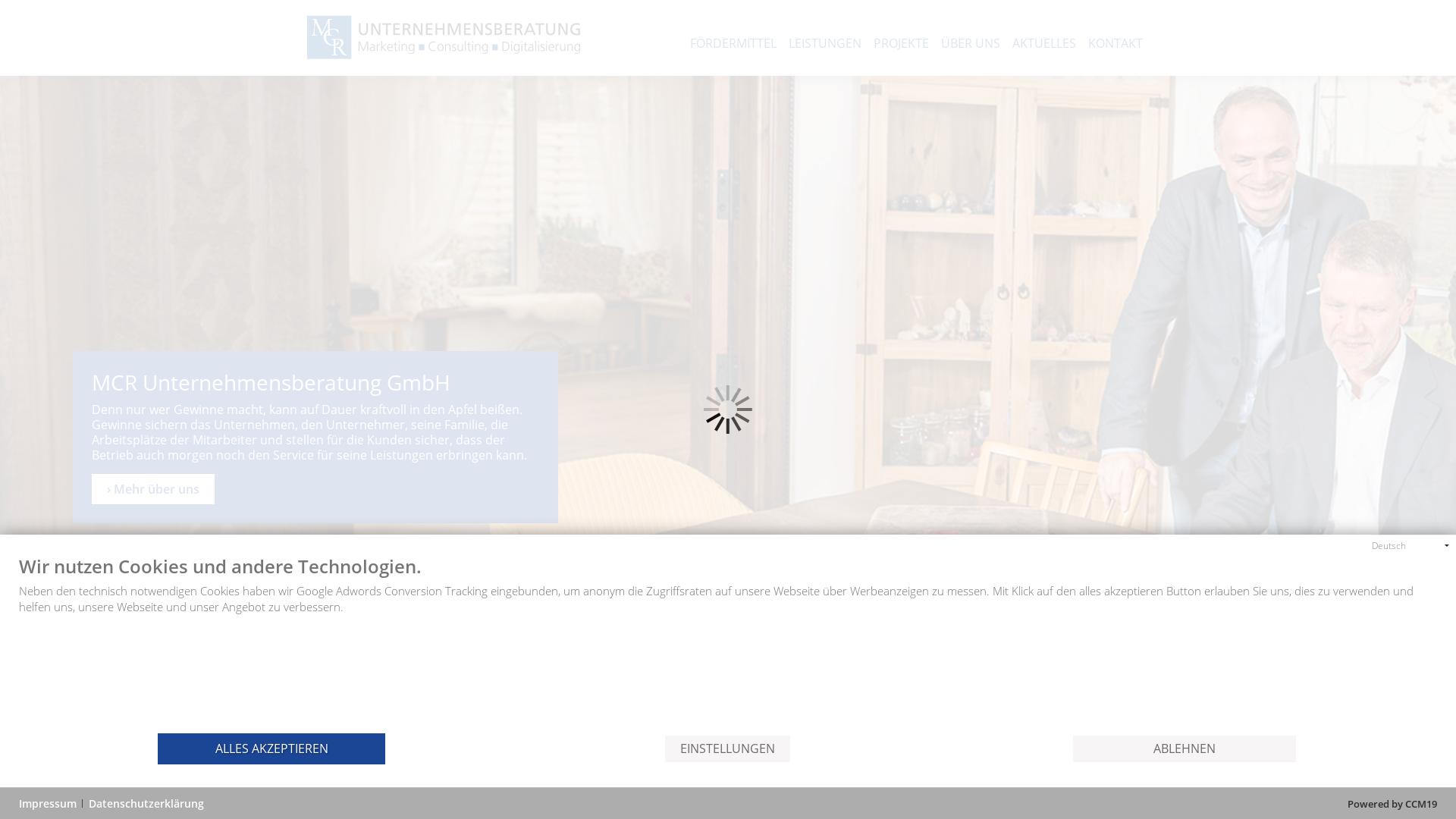 Website User Bewertung zu www.mcr-unternehmensberatung.de