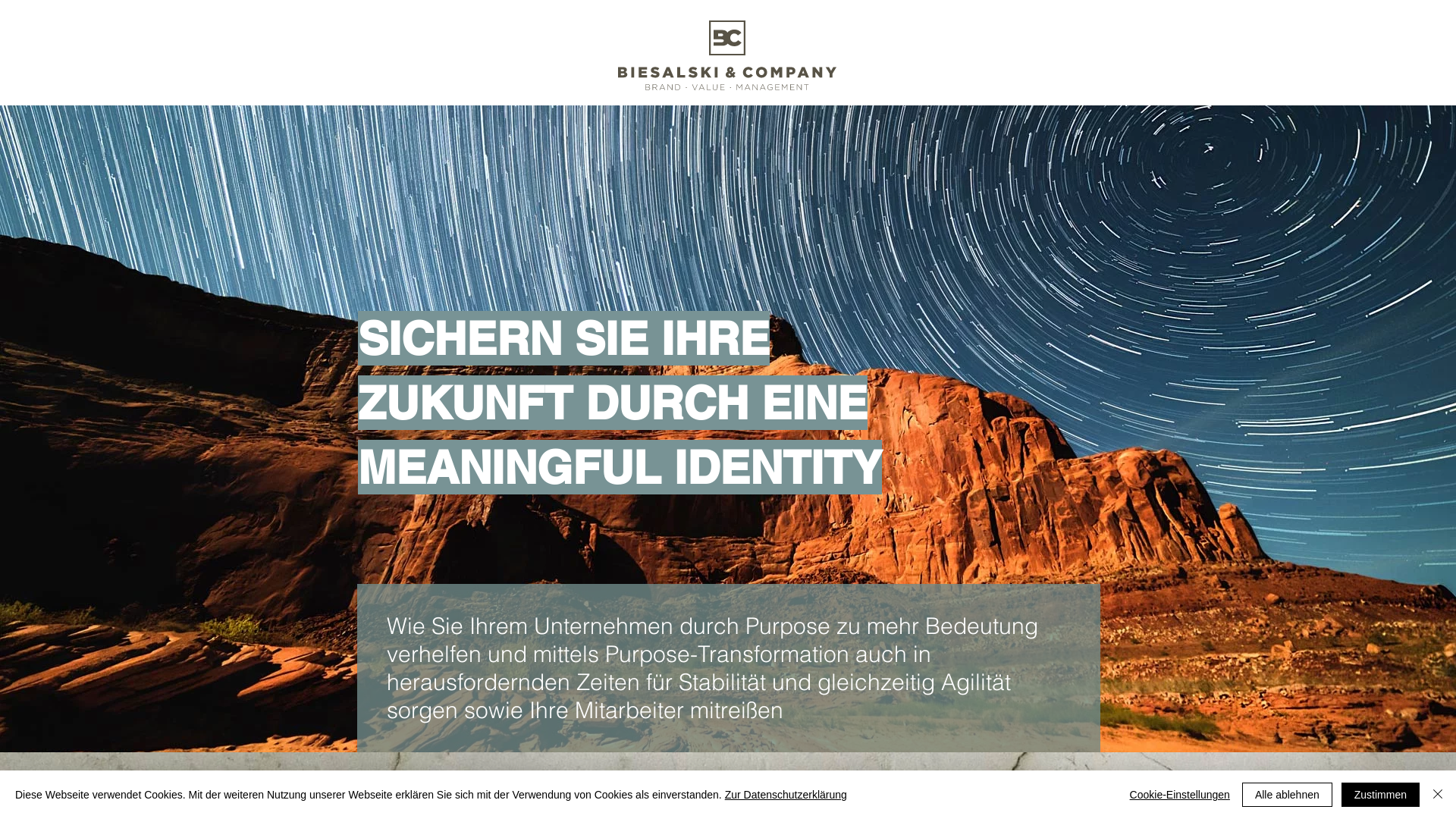Website User Bewertung zu www.meaningful-identity.com