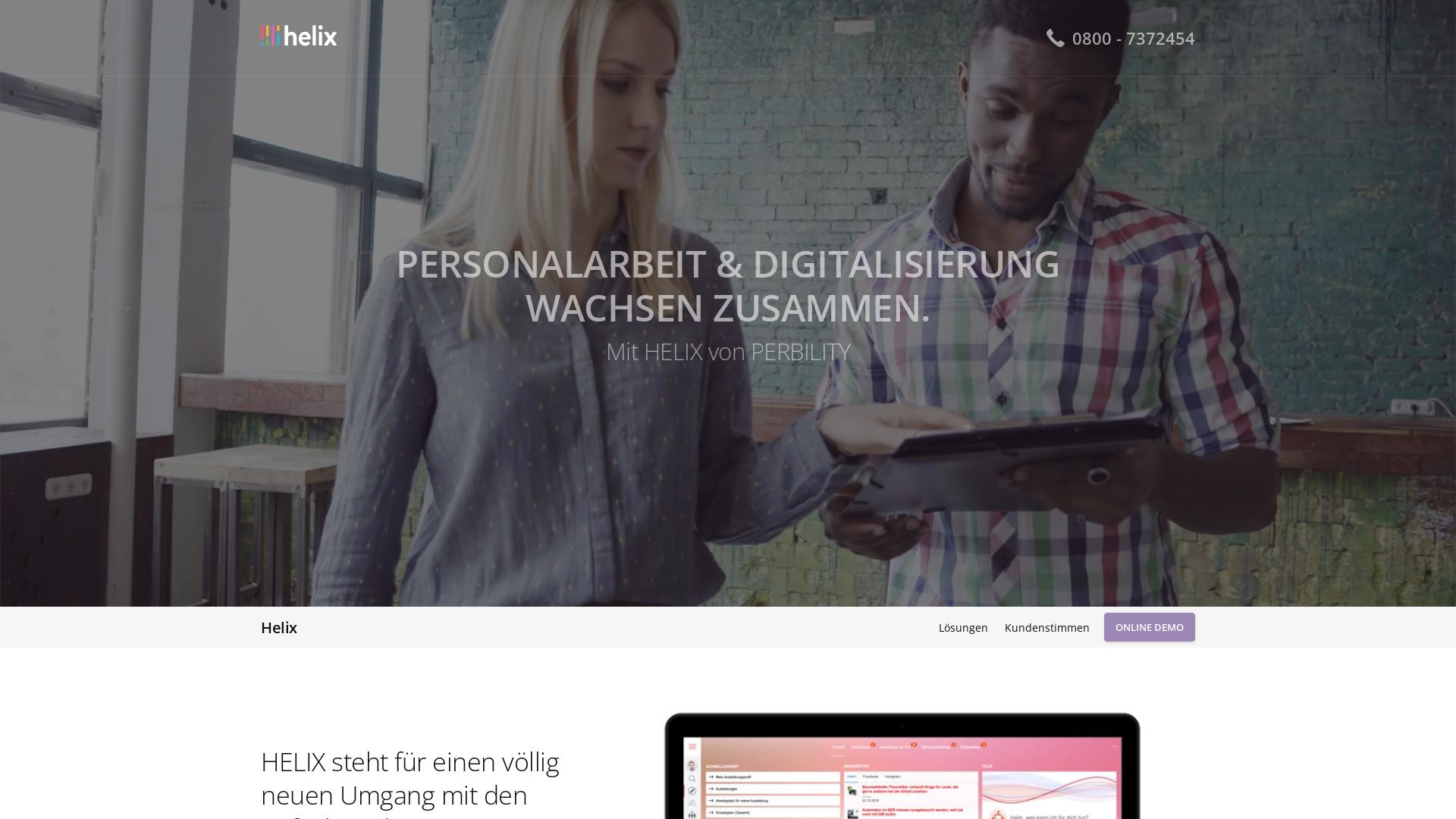 Website User Bewertung zu www.mein-helix.de