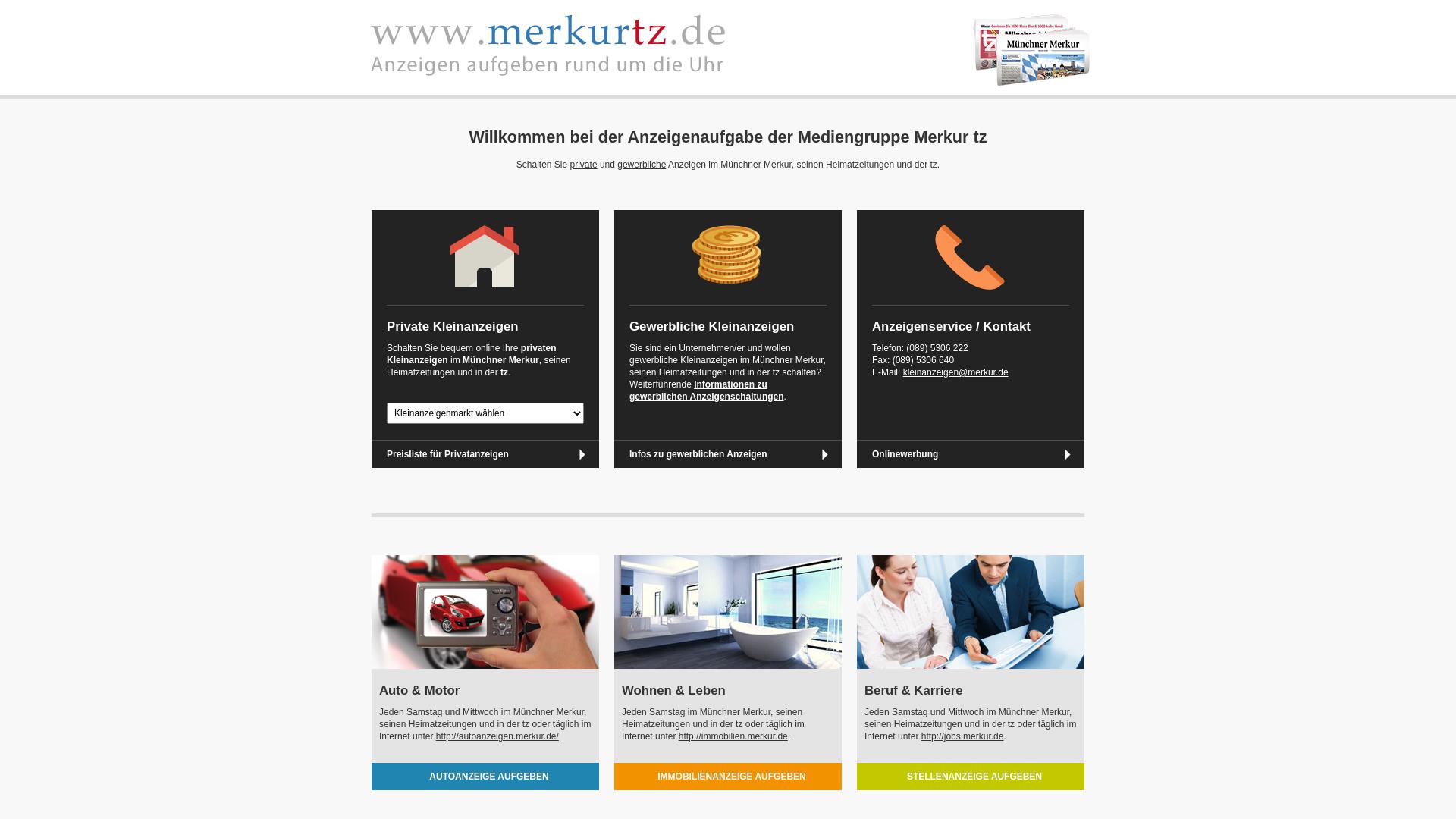 Website User Bewertung zu www.merkurtz.de