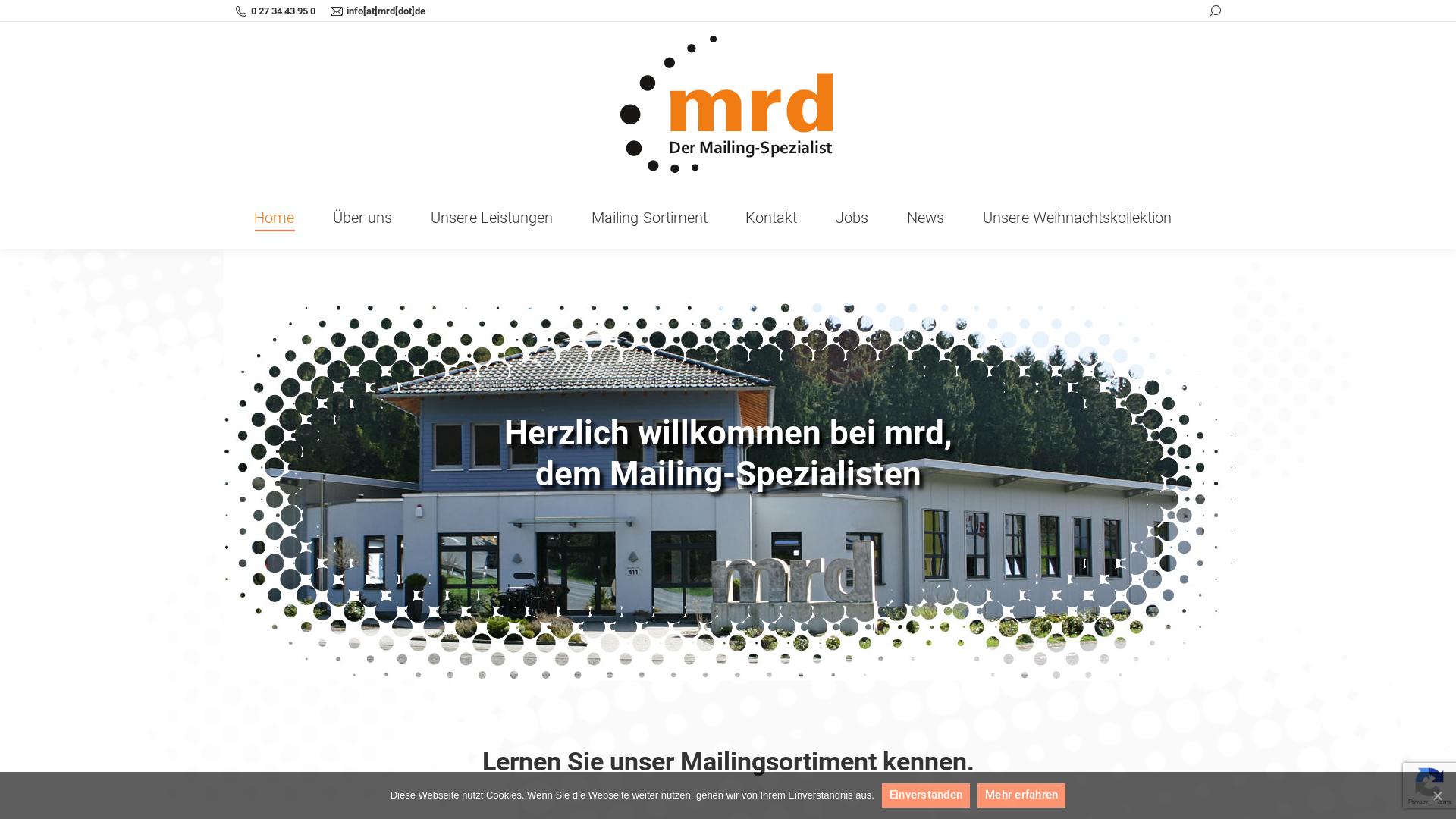 Website User Bewertung zu www.mrd.de