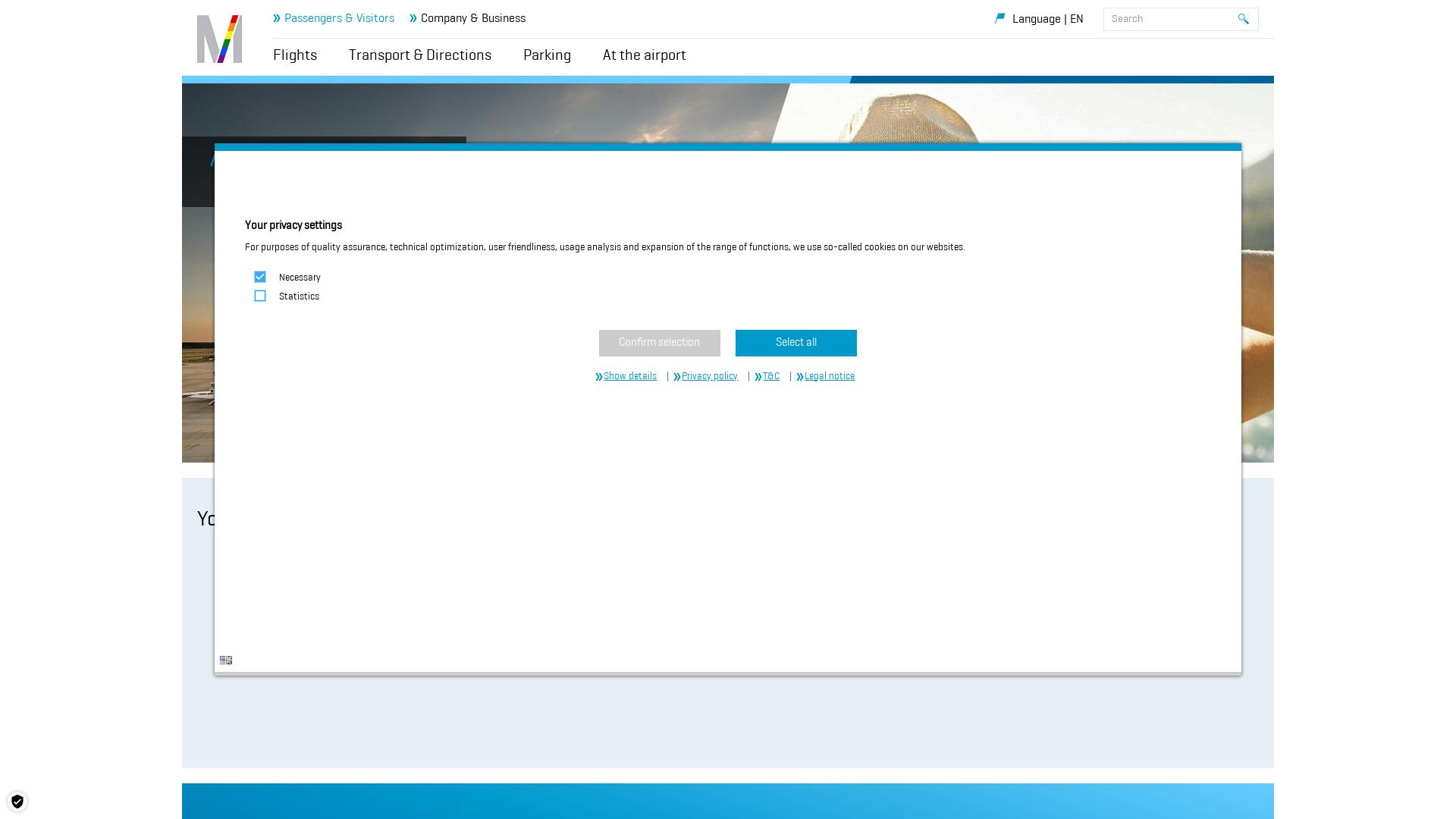 Website User Bewertung zu www.munich-airport.com