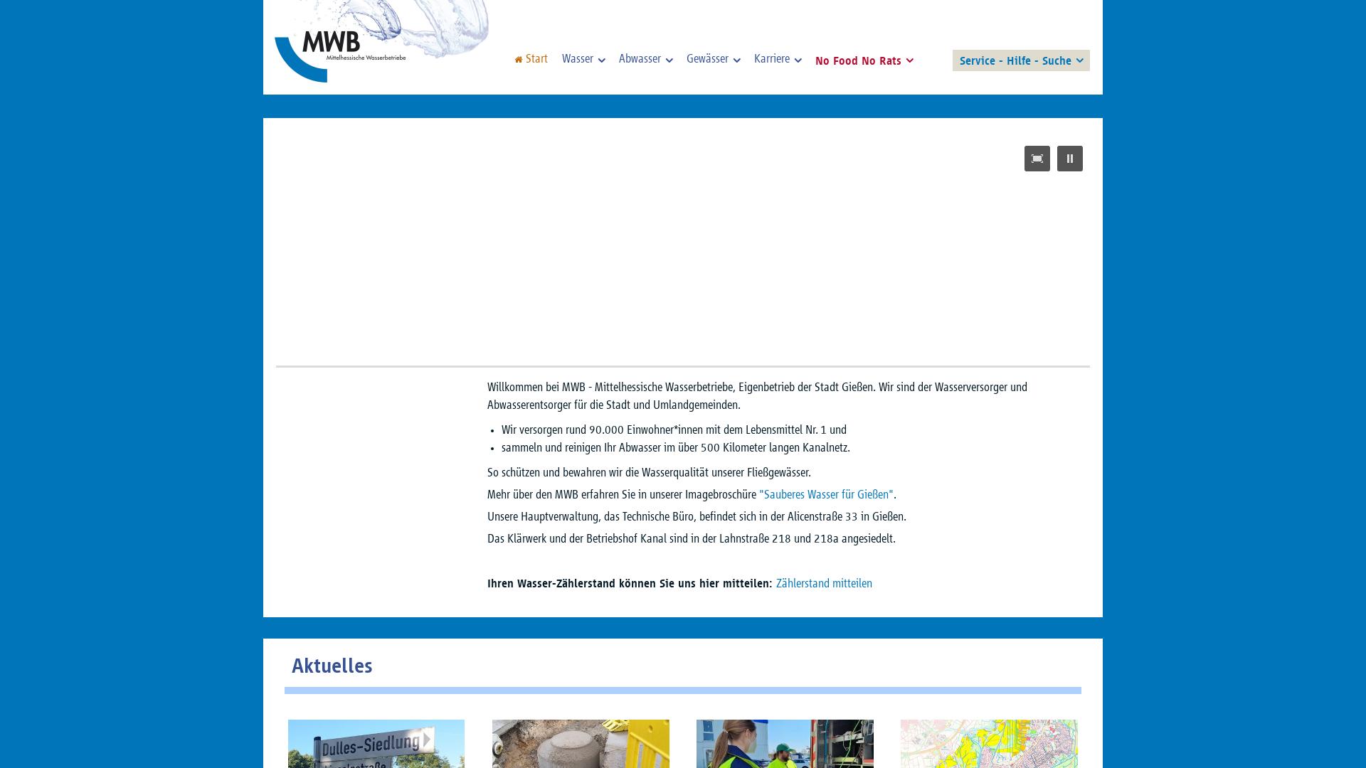 Website User Bewertung zu www.mwb-giessen.de