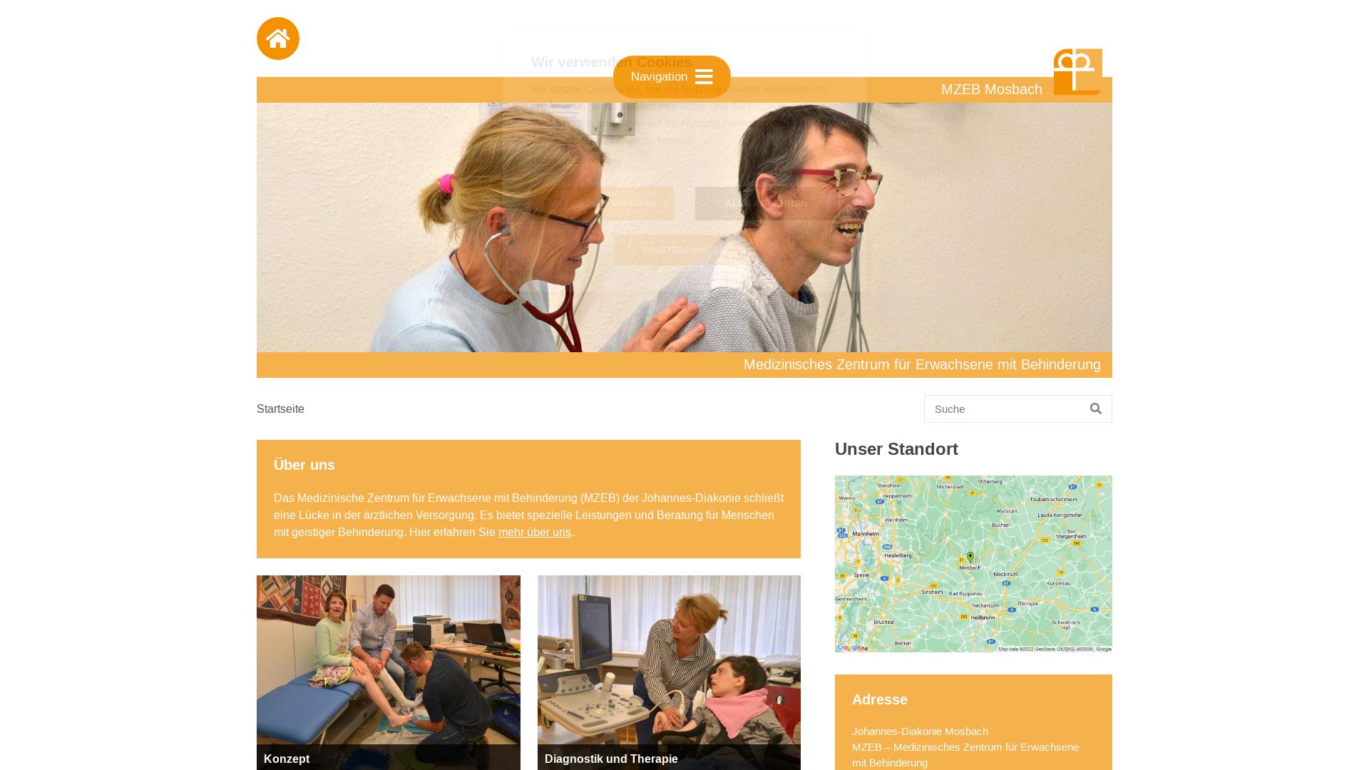 Website User Bewertung zu www.mzeb-mosbach.de