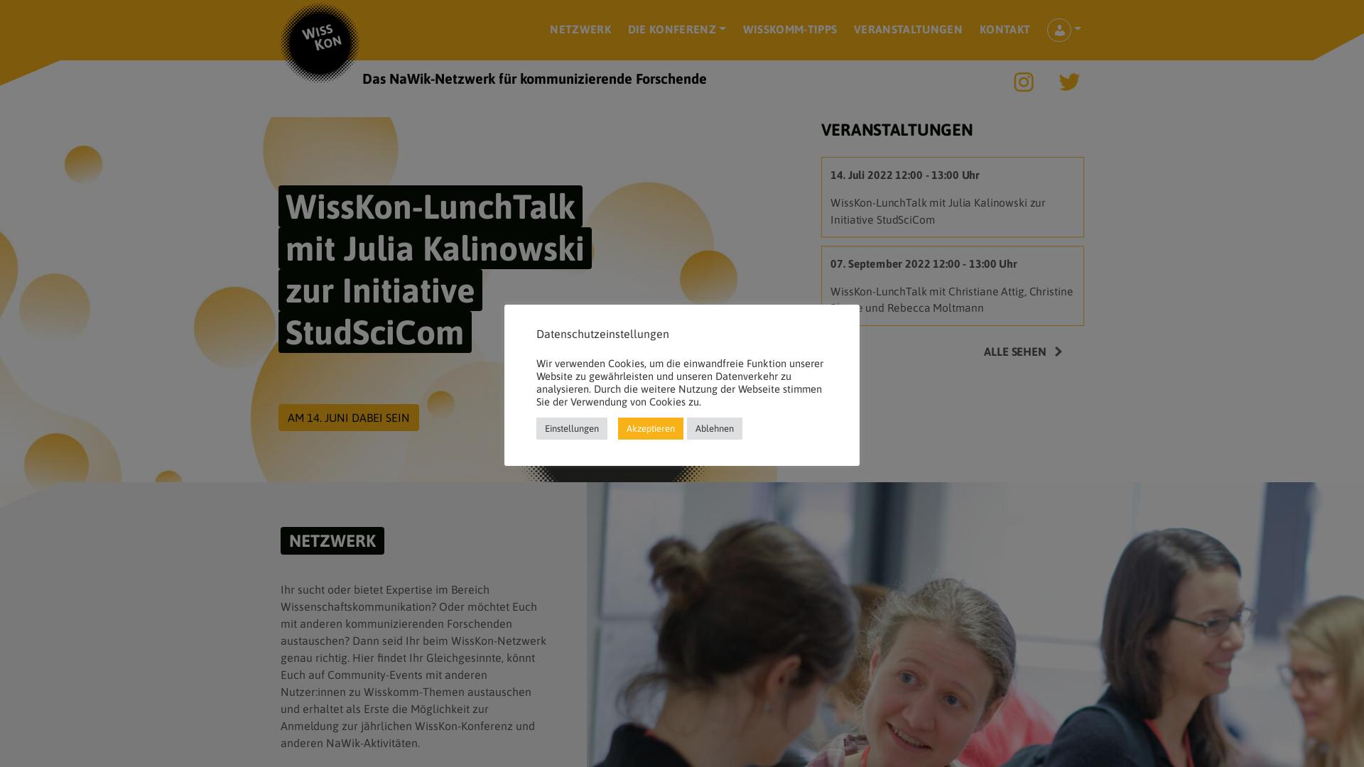 Website User Bewertung zu www.nawik-wisskon.de