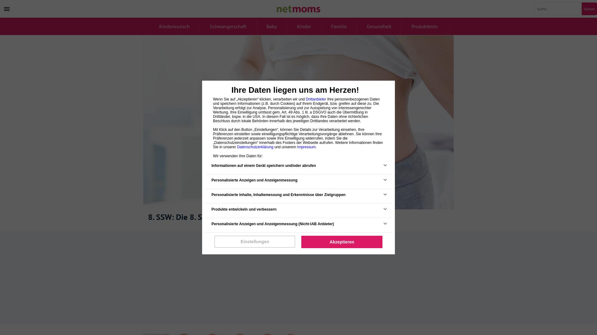 Website User Bewertung zu www.netmoms.de