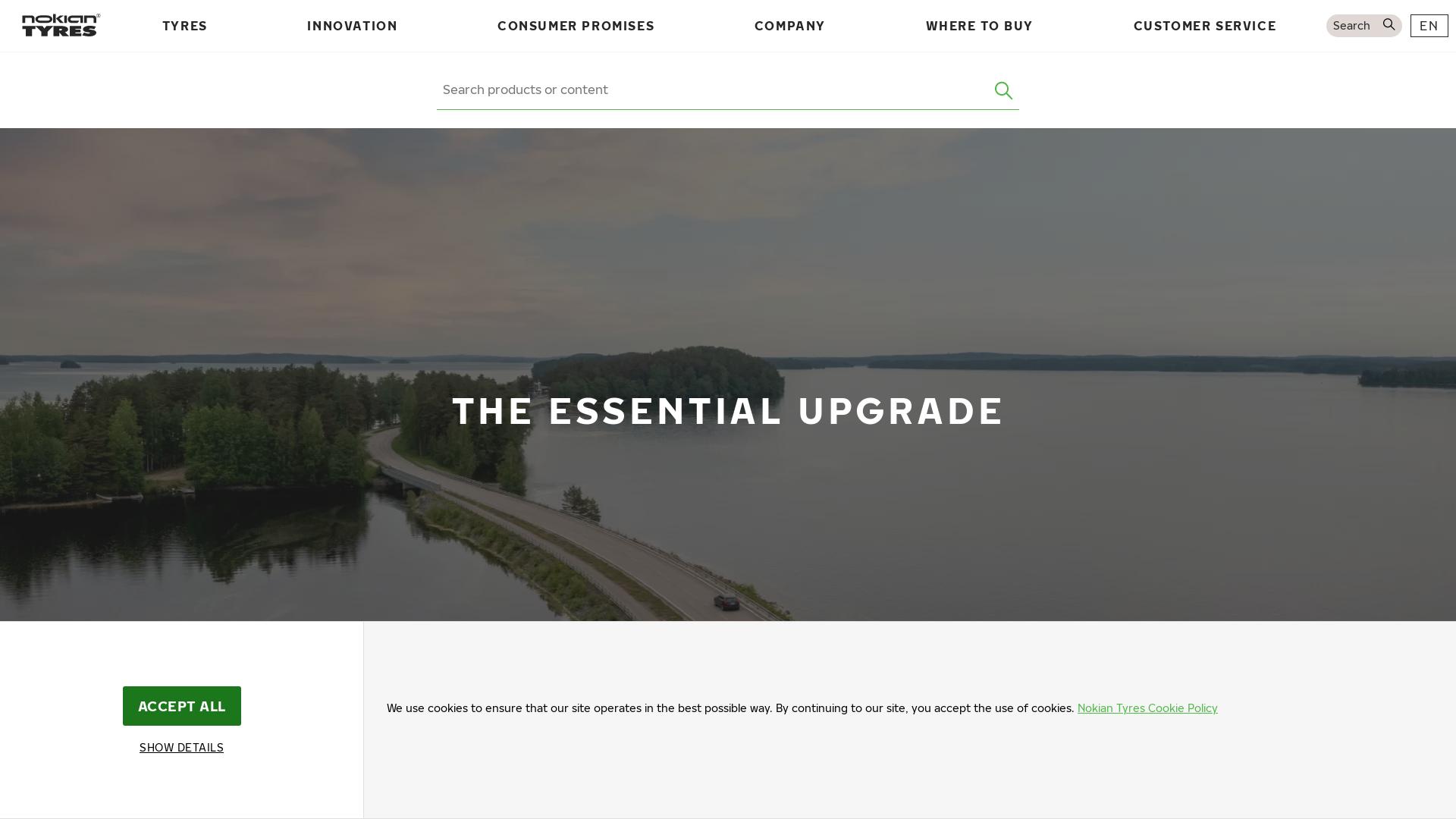 Website User Bewertung zu www.nokiantyres.com