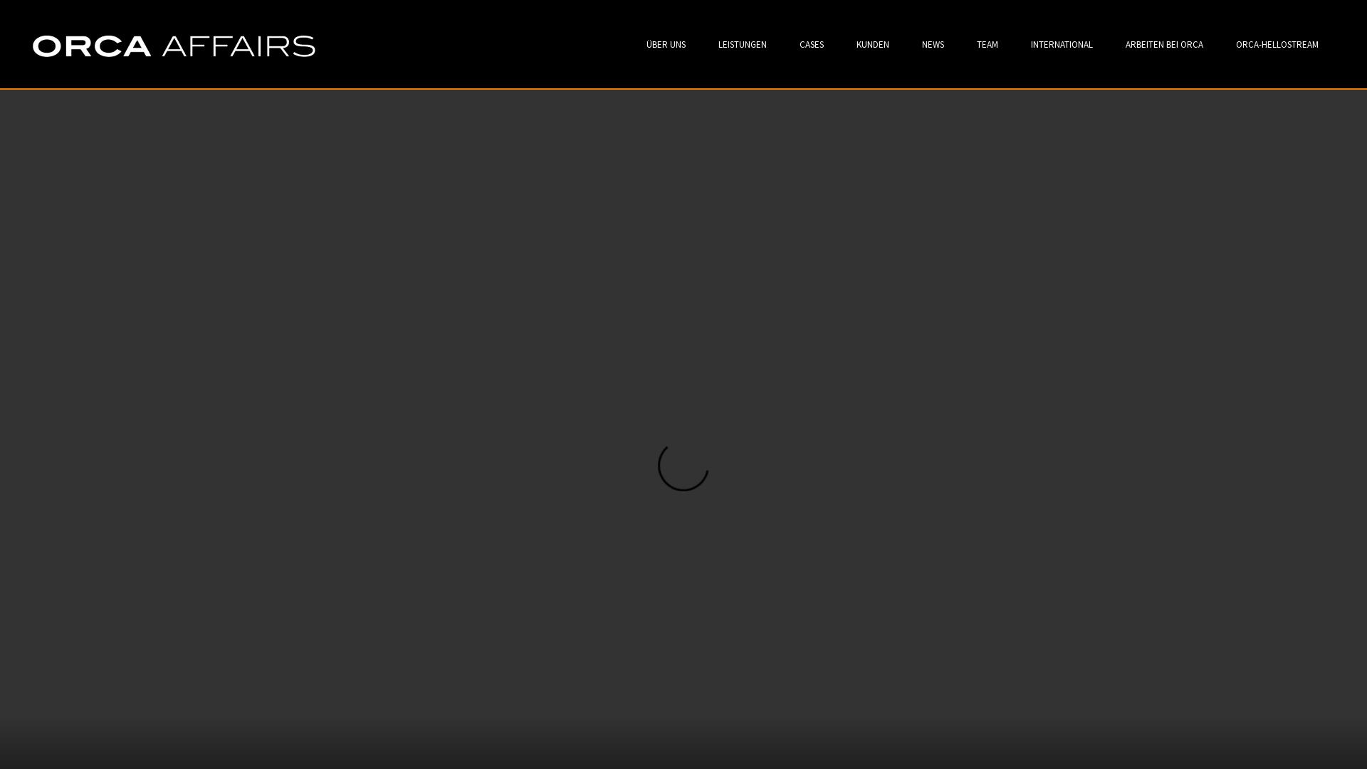 Website User Bewertung zu www.orca-affairs.de