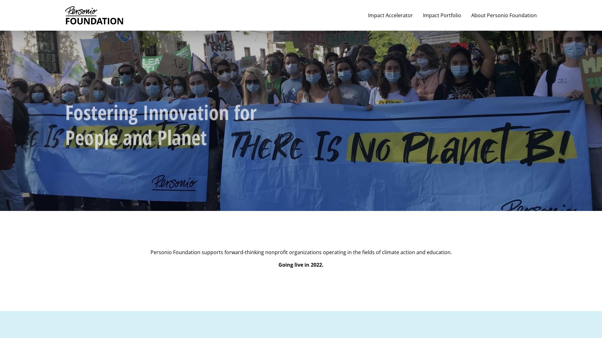 Website User Bewertung zu www.personio.foundation