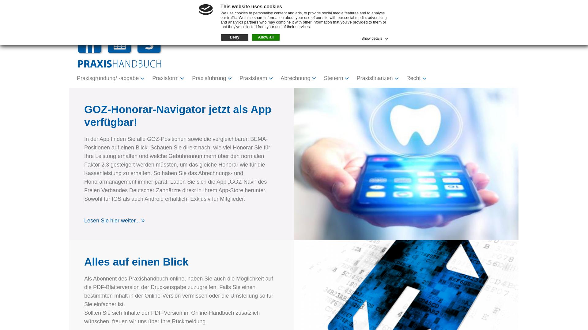 Website User Bewertung zu www.phb-online.de