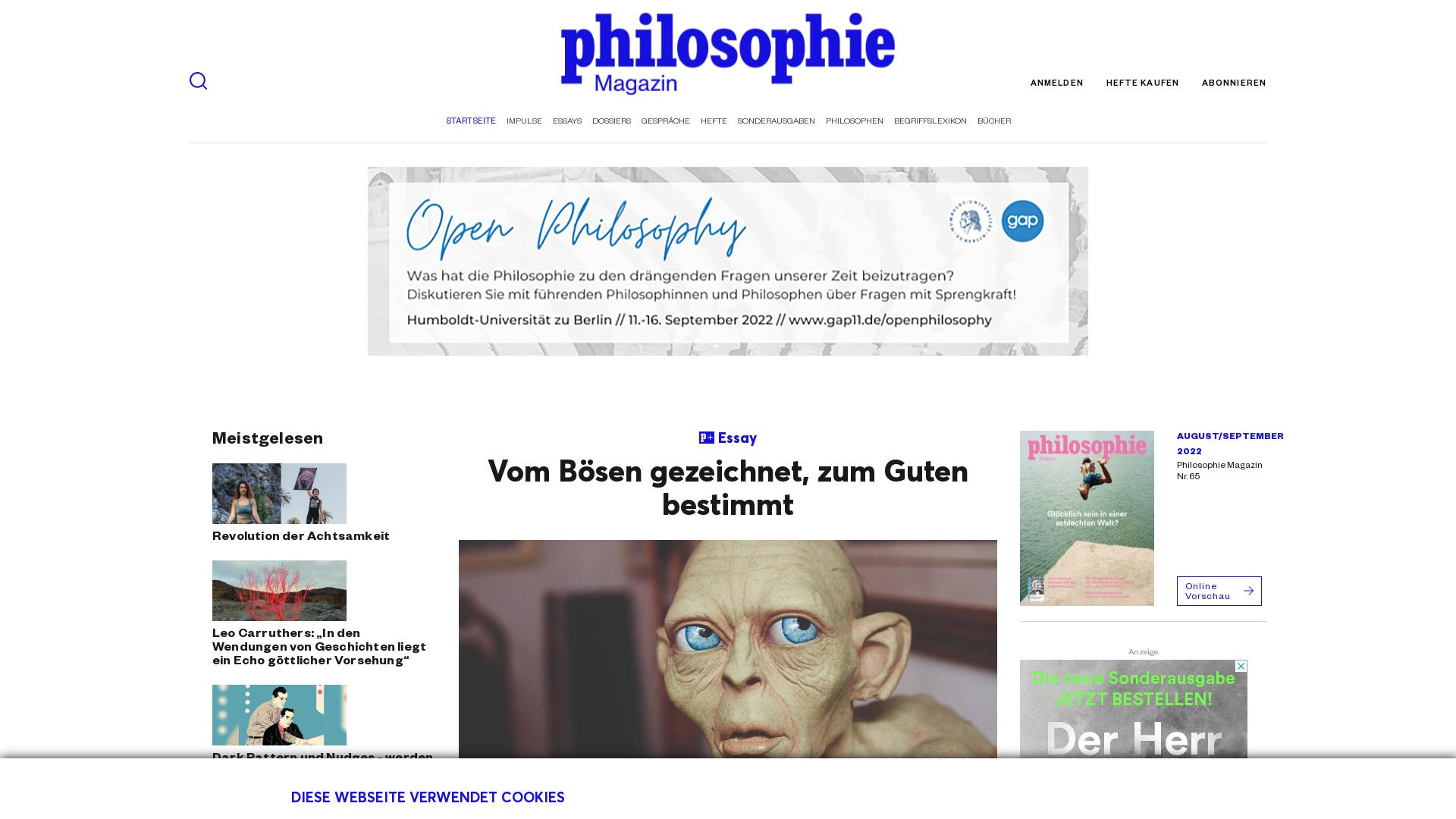 Website User Bewertung zu www.philomag.de