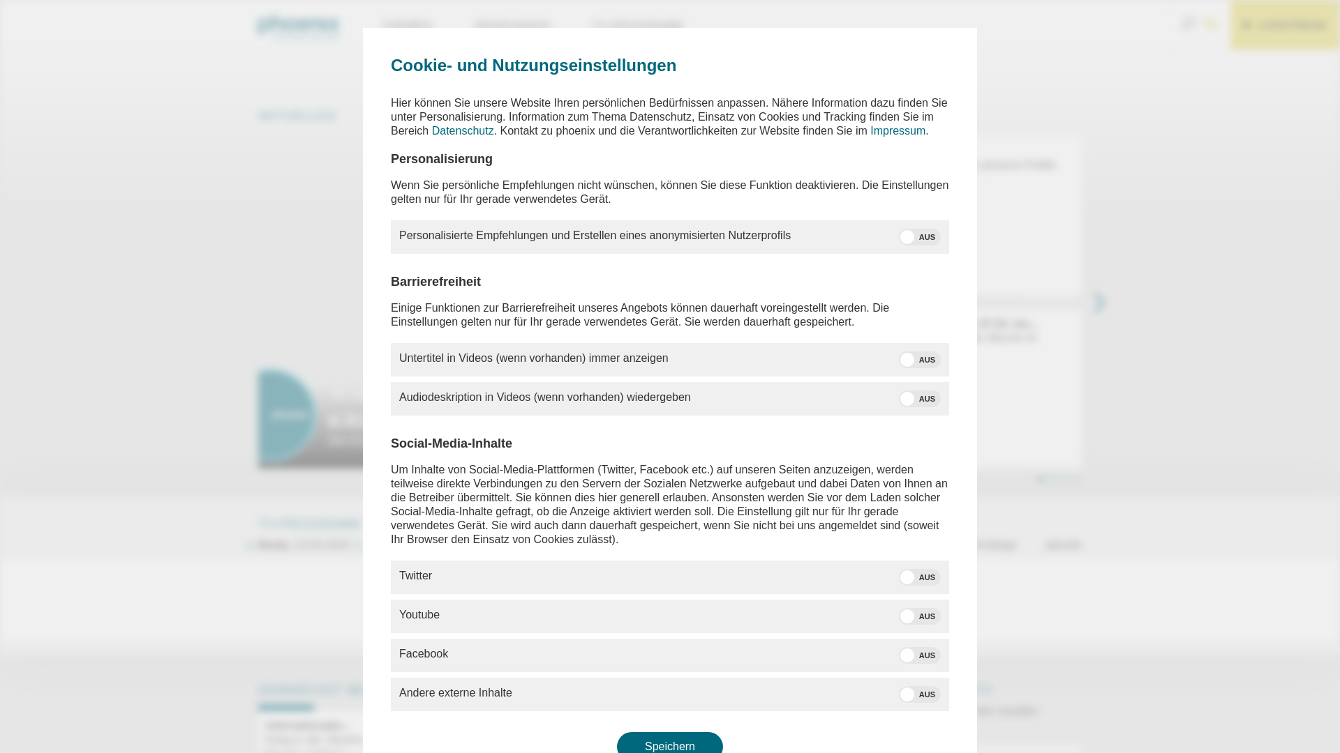 Website User Bewertung zu www.phoenix.de