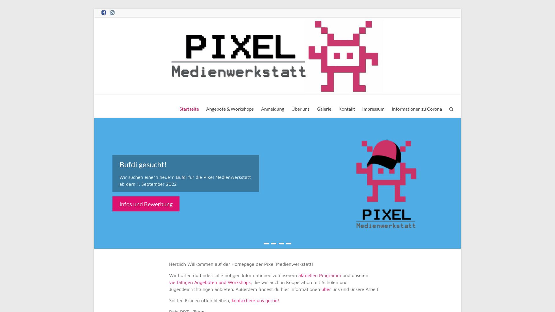 Website User Bewertung zu www.pixel-medienwerkstatt.de
