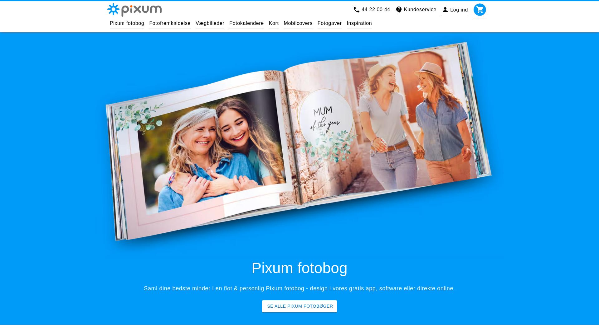 Website User Bewertung zu www.pixum.dk