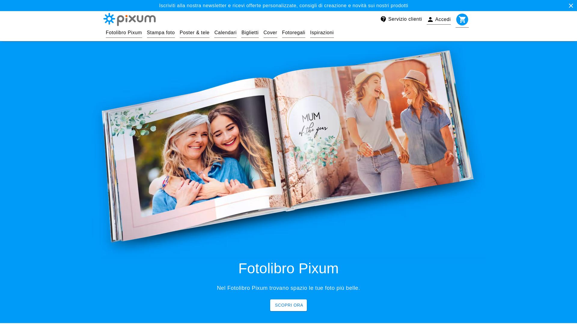 Website User Bewertung zu www.pixum.it