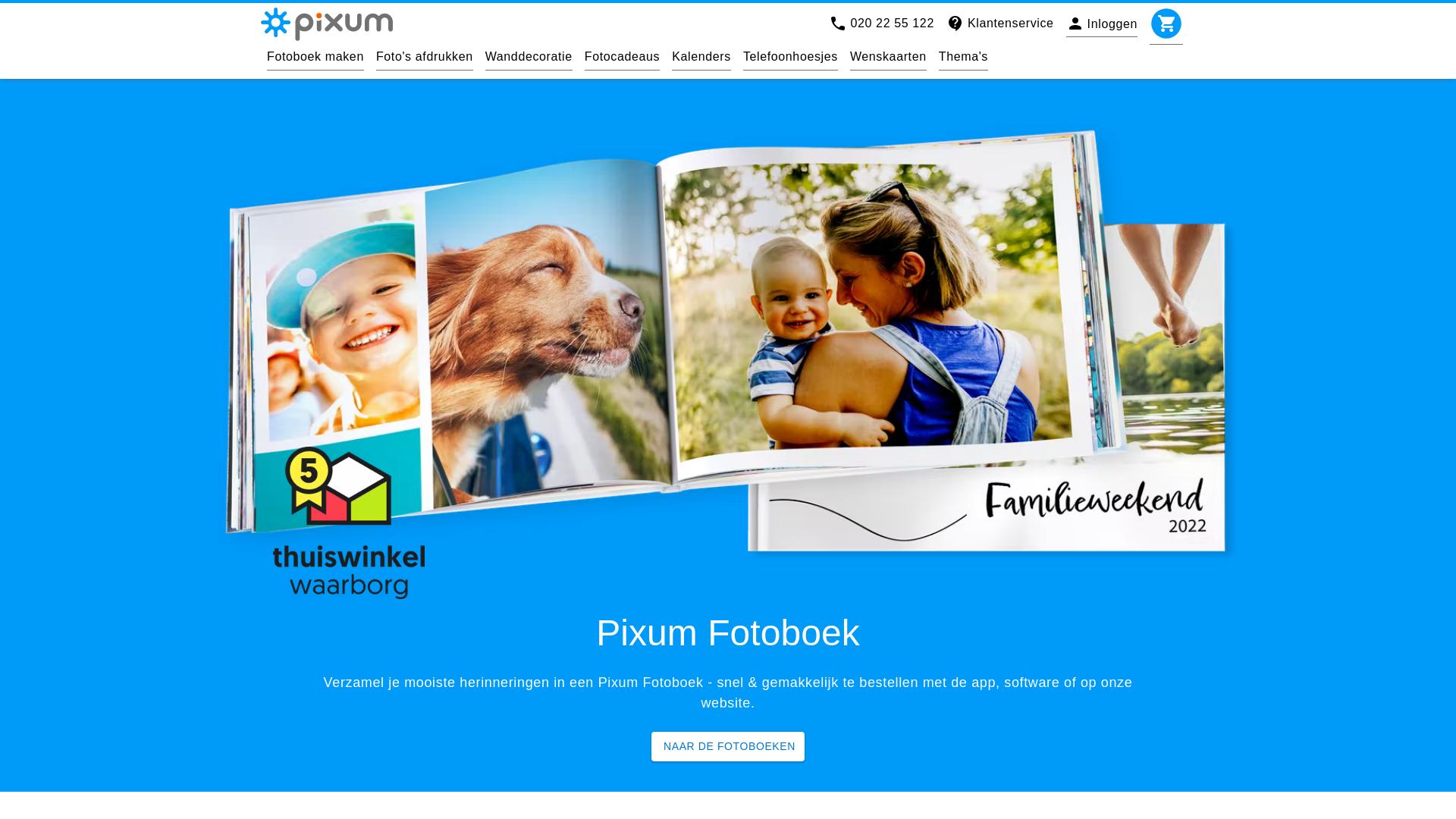 Website User Bewertung zu www.pixum.nl