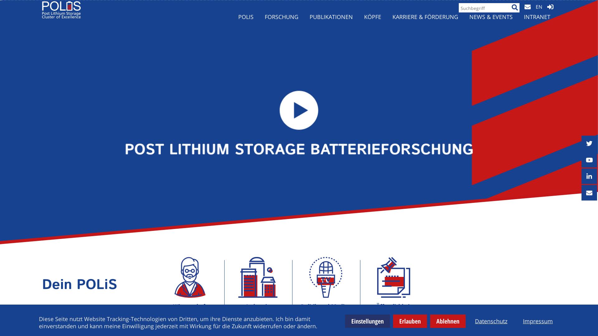 Website User Bewertung zu www.postlithiumstorage.org