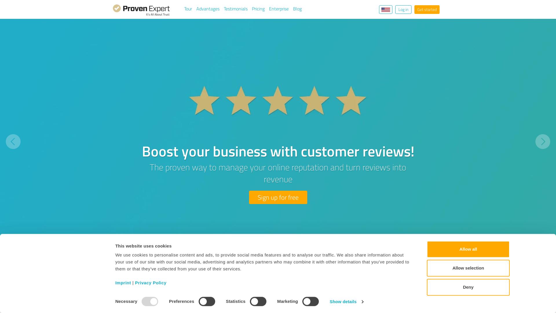 Website User Bewertung zu www.provenexpert.com