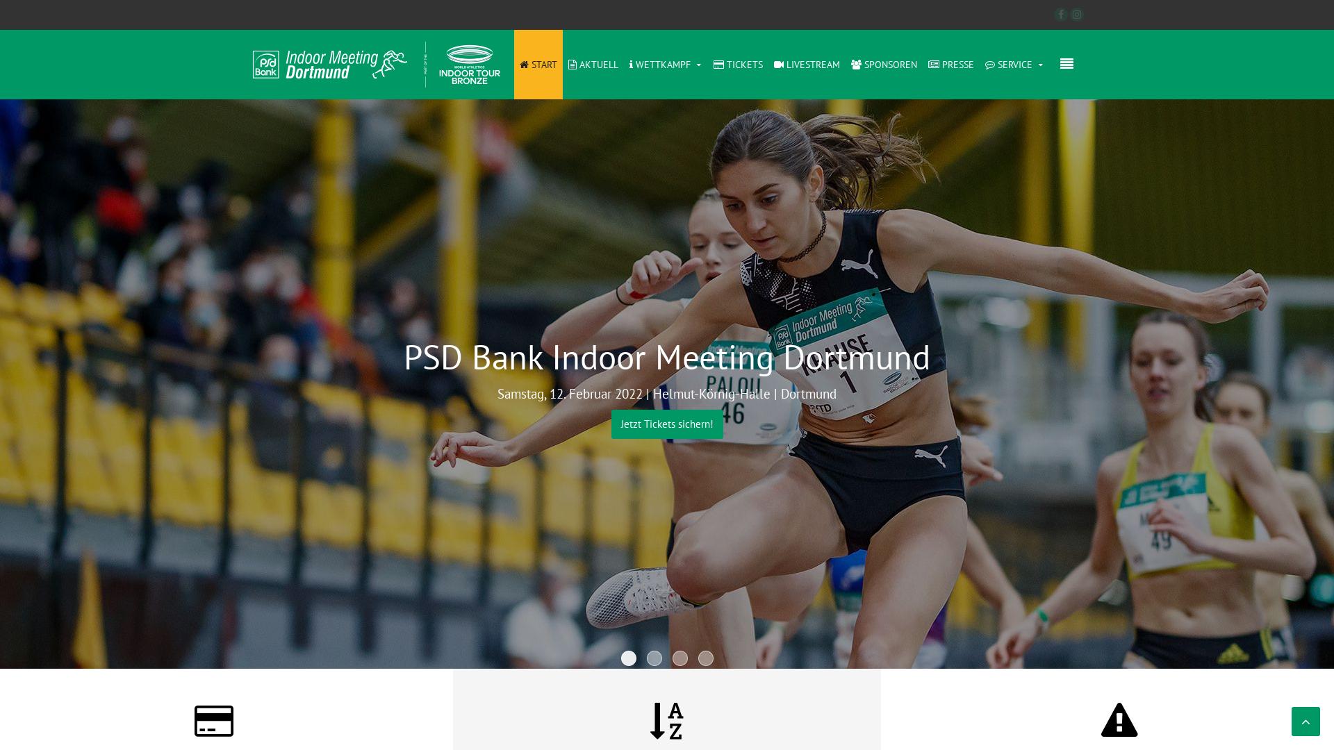 Website User Bewertung zu www.psdbank-indoormeeting.de