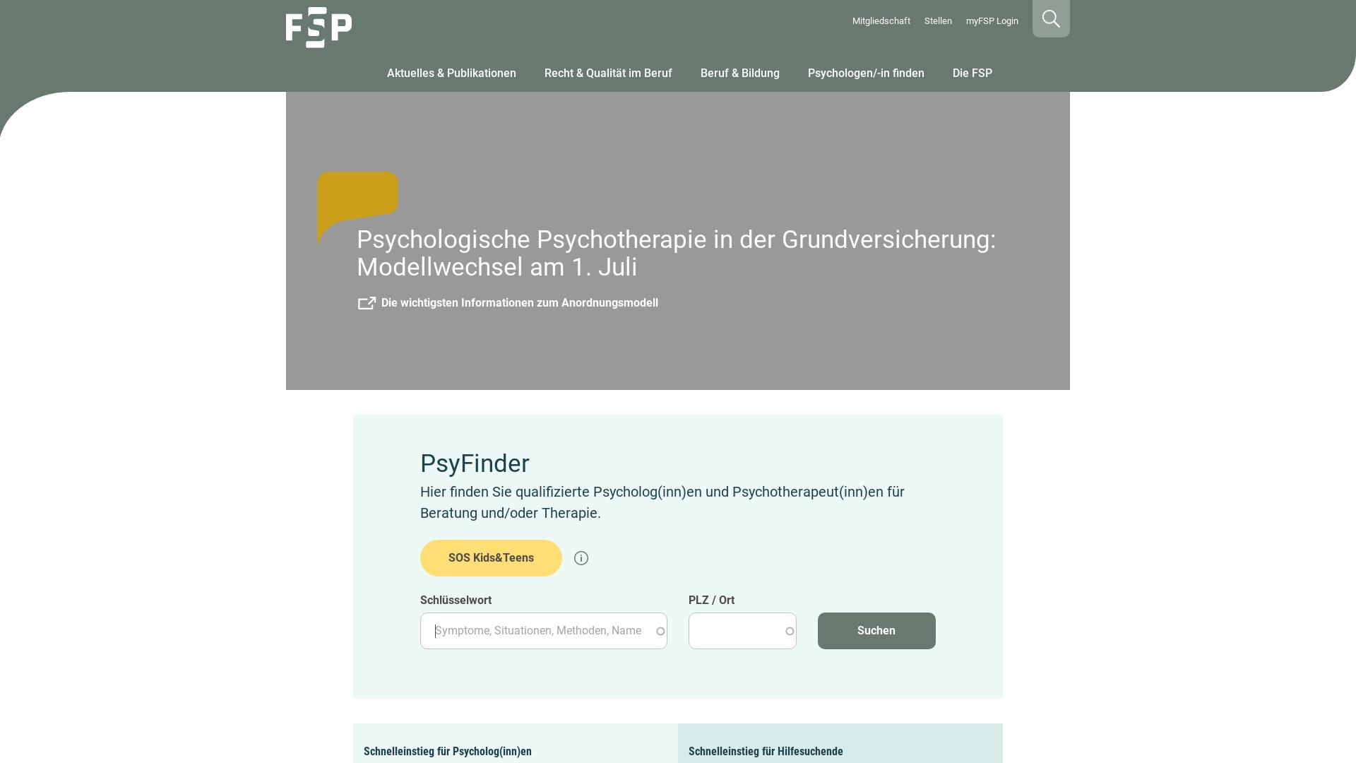 Website User Bewertung zu www.psychologie.ch