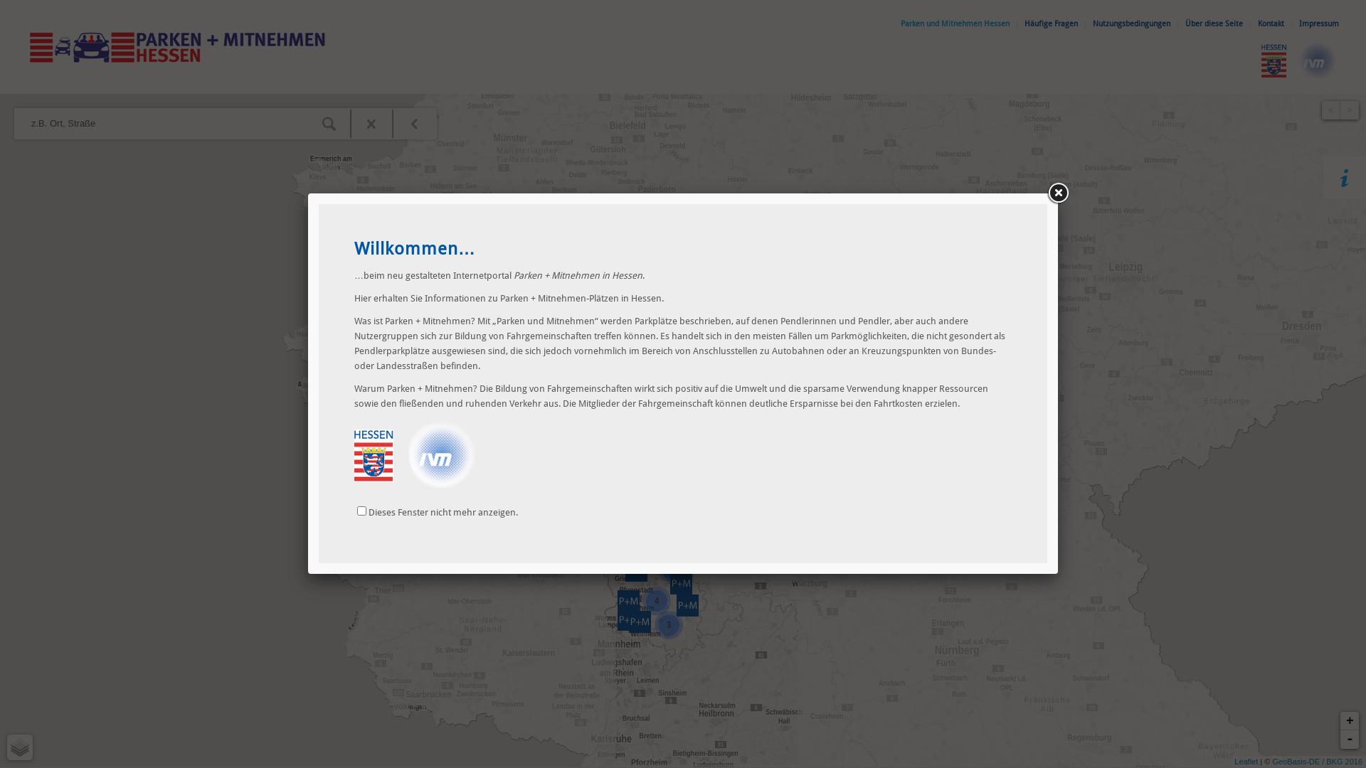 Website User Bewertung zu www.pundm.hessen.de
