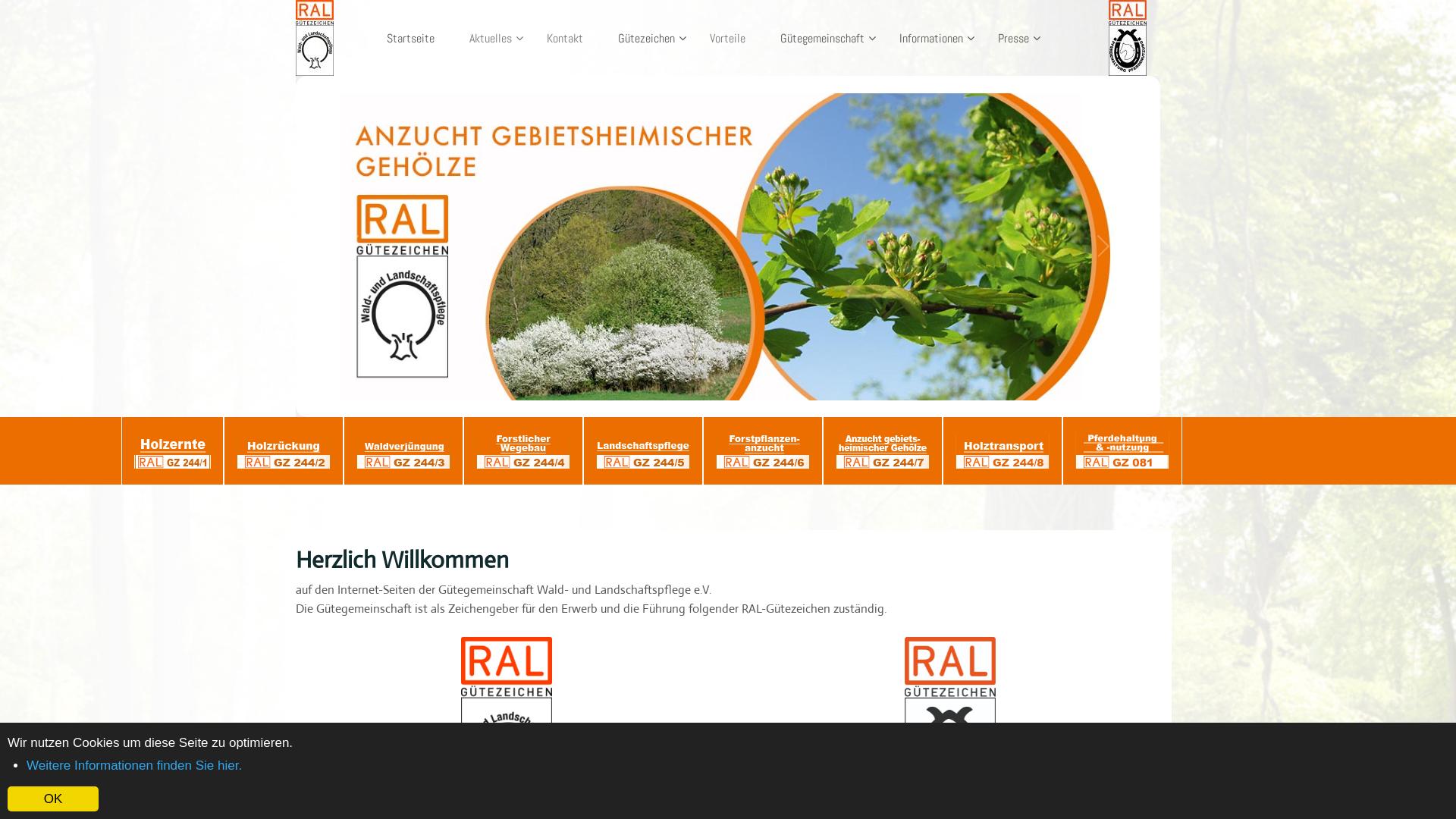 Website User Bewertung zu www.ral-ggwl.de