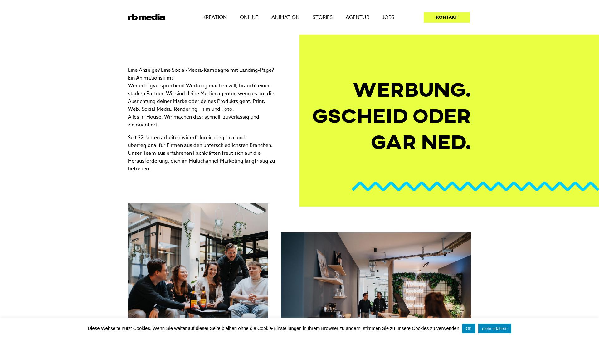 Website User Bewertung zu www.rb-media.com